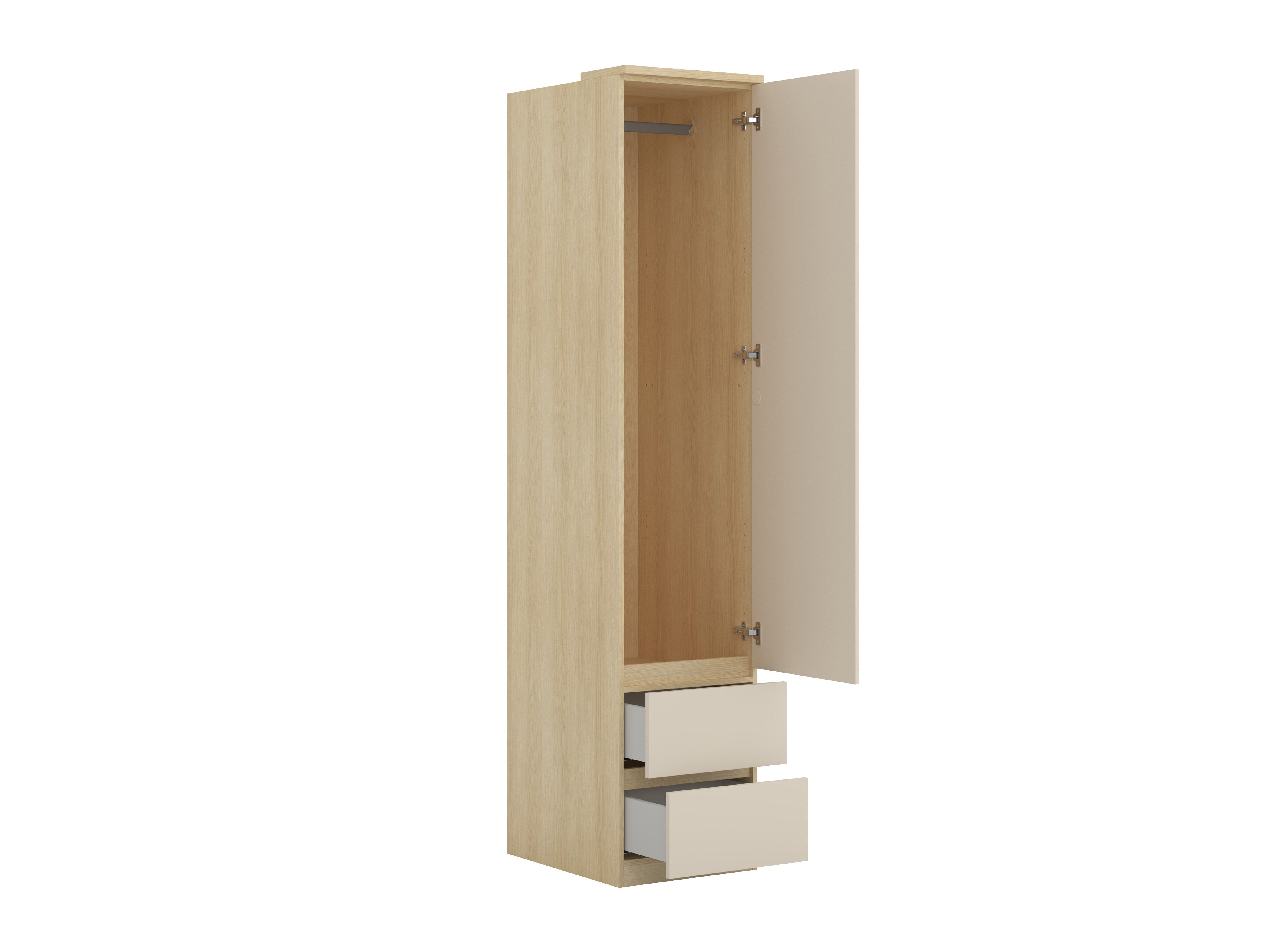 Furniture set Nolcala 121 (Oak + Beige)