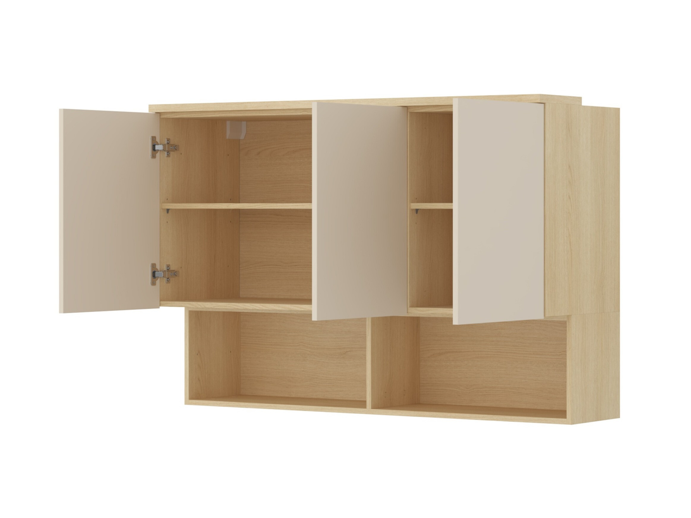 Furniture set Nolcala 121 (Oak + Beige)