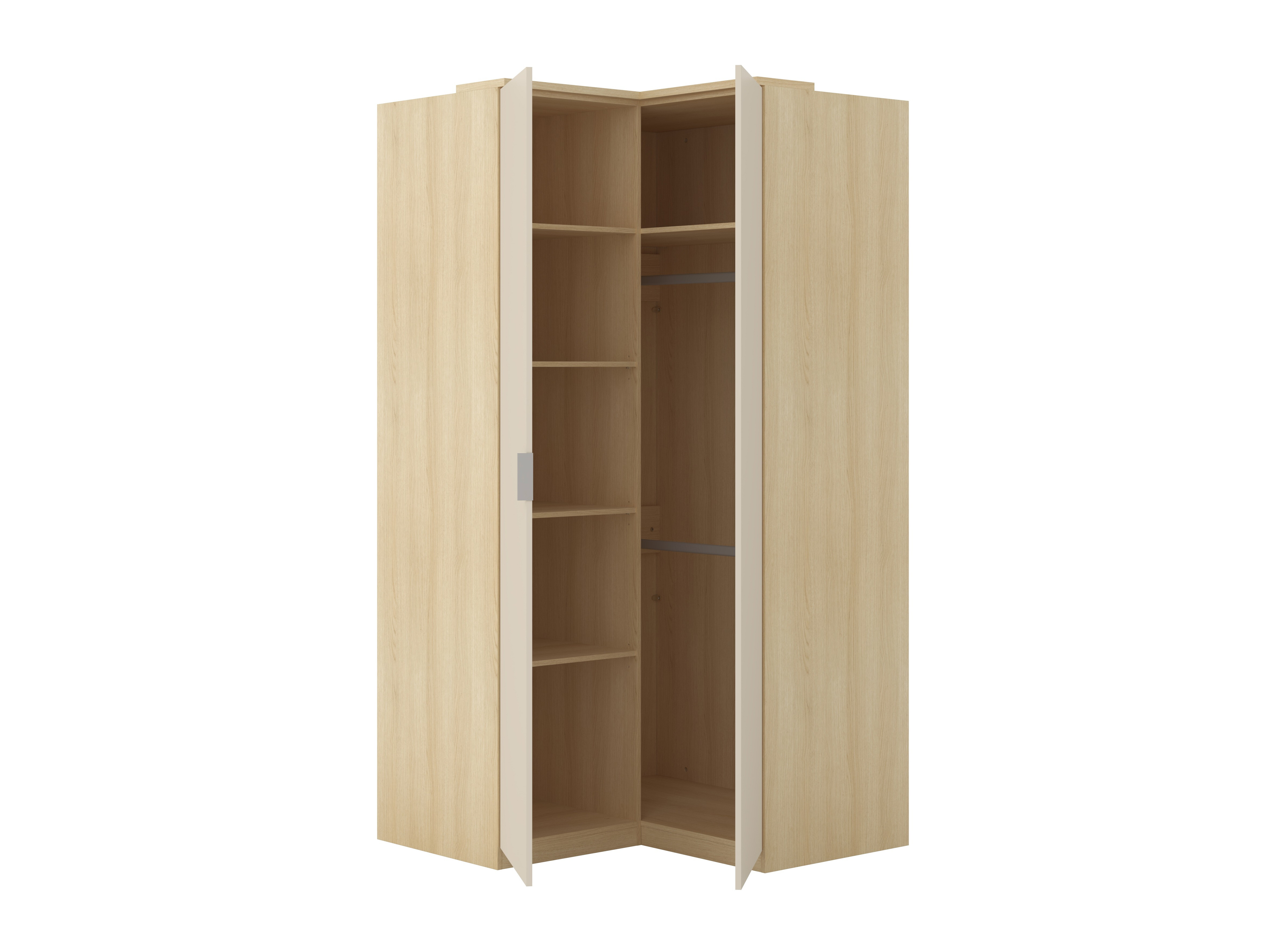 Furniture set Nolcala 121 (Oak + Beige)