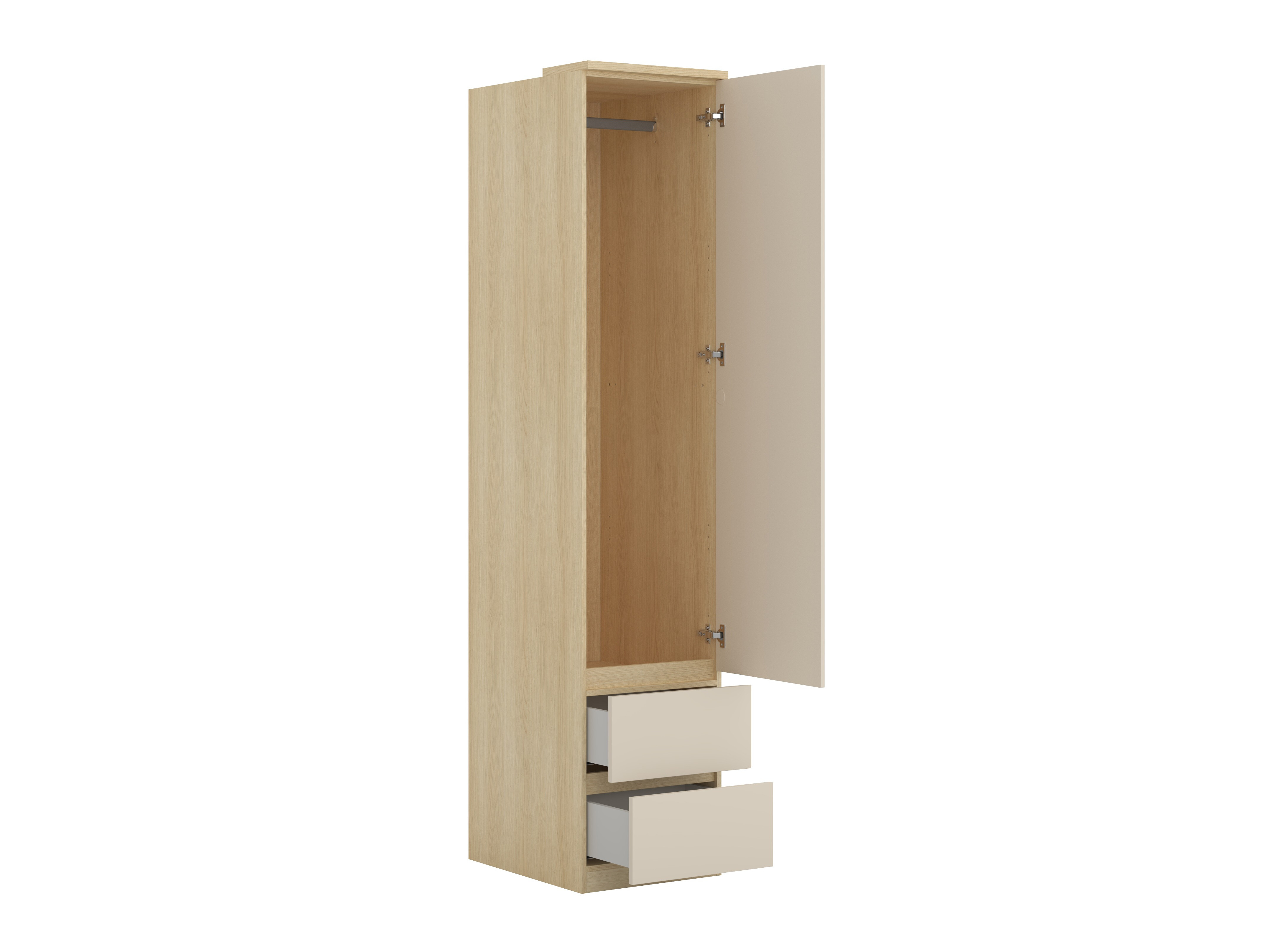 Furniture set Nolcala 121 (Oak + Beige)
