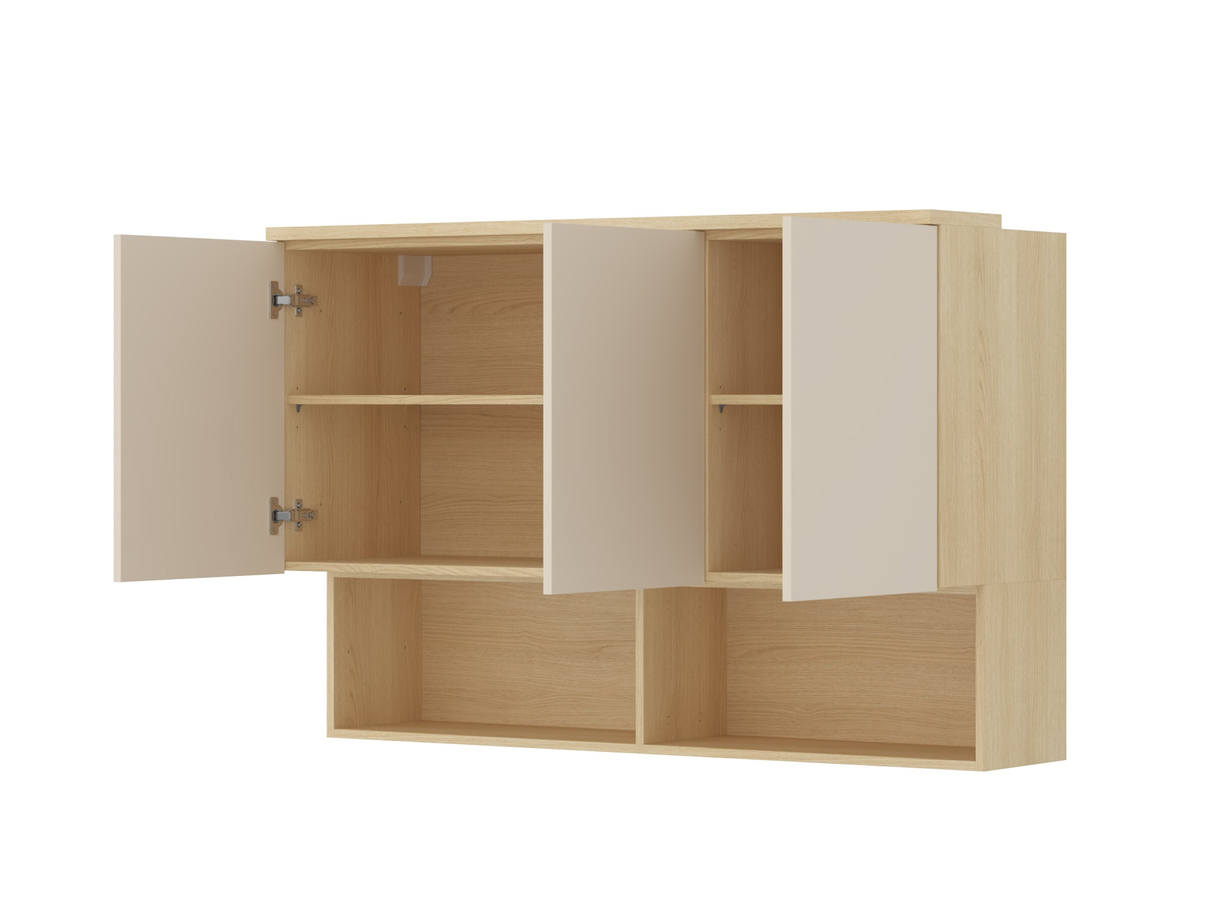 Furniture set Nolcala 121 (Oak + Beige)