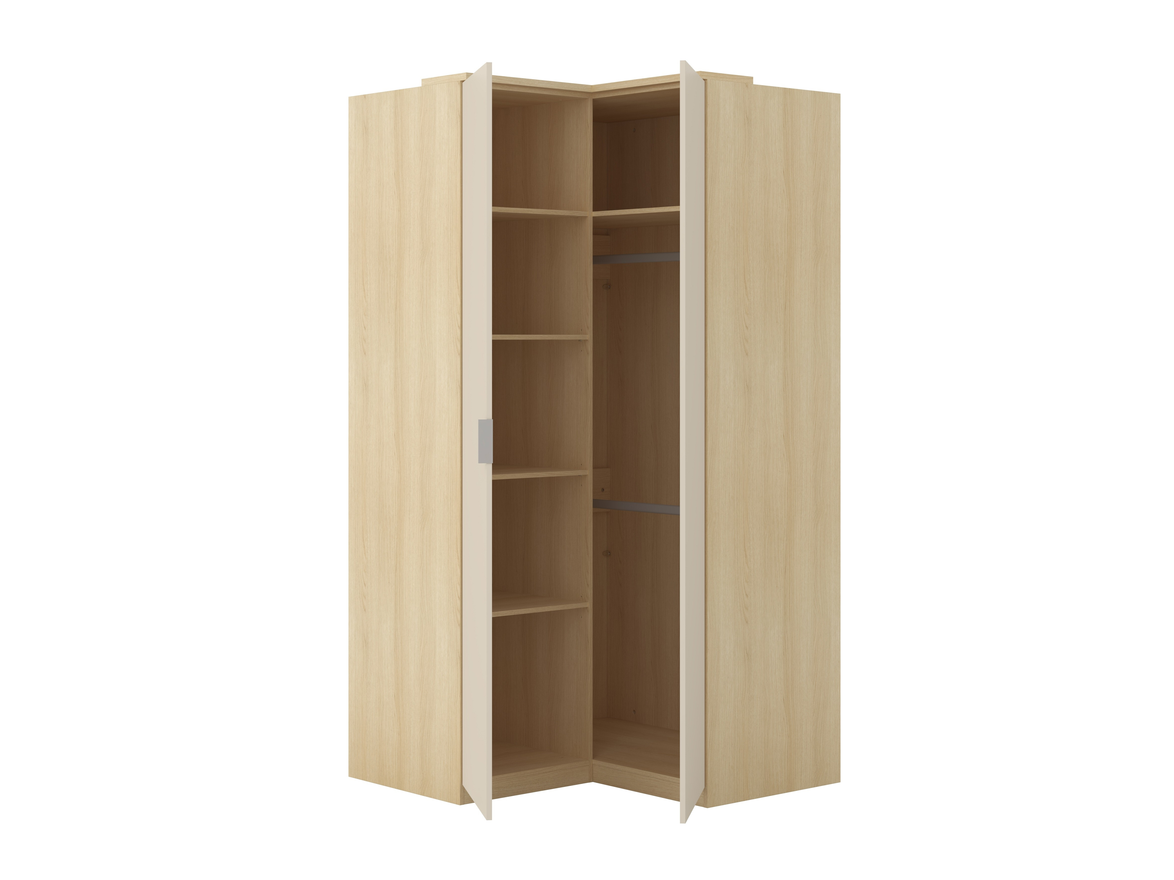 Furniture set Nolcala 121 (Oak + Beige)