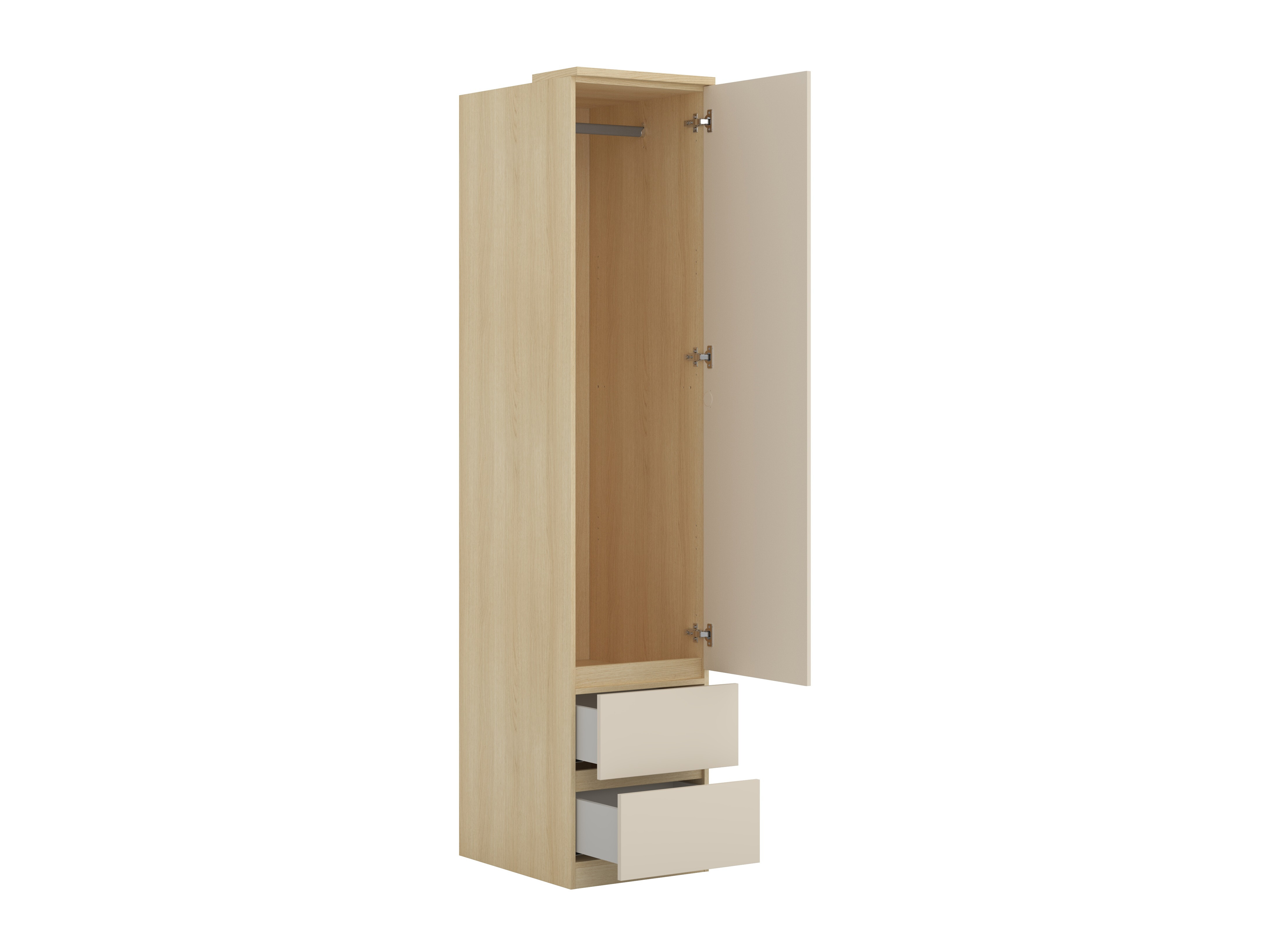 Furniture set Nolcala 121 (Oak + Beige)