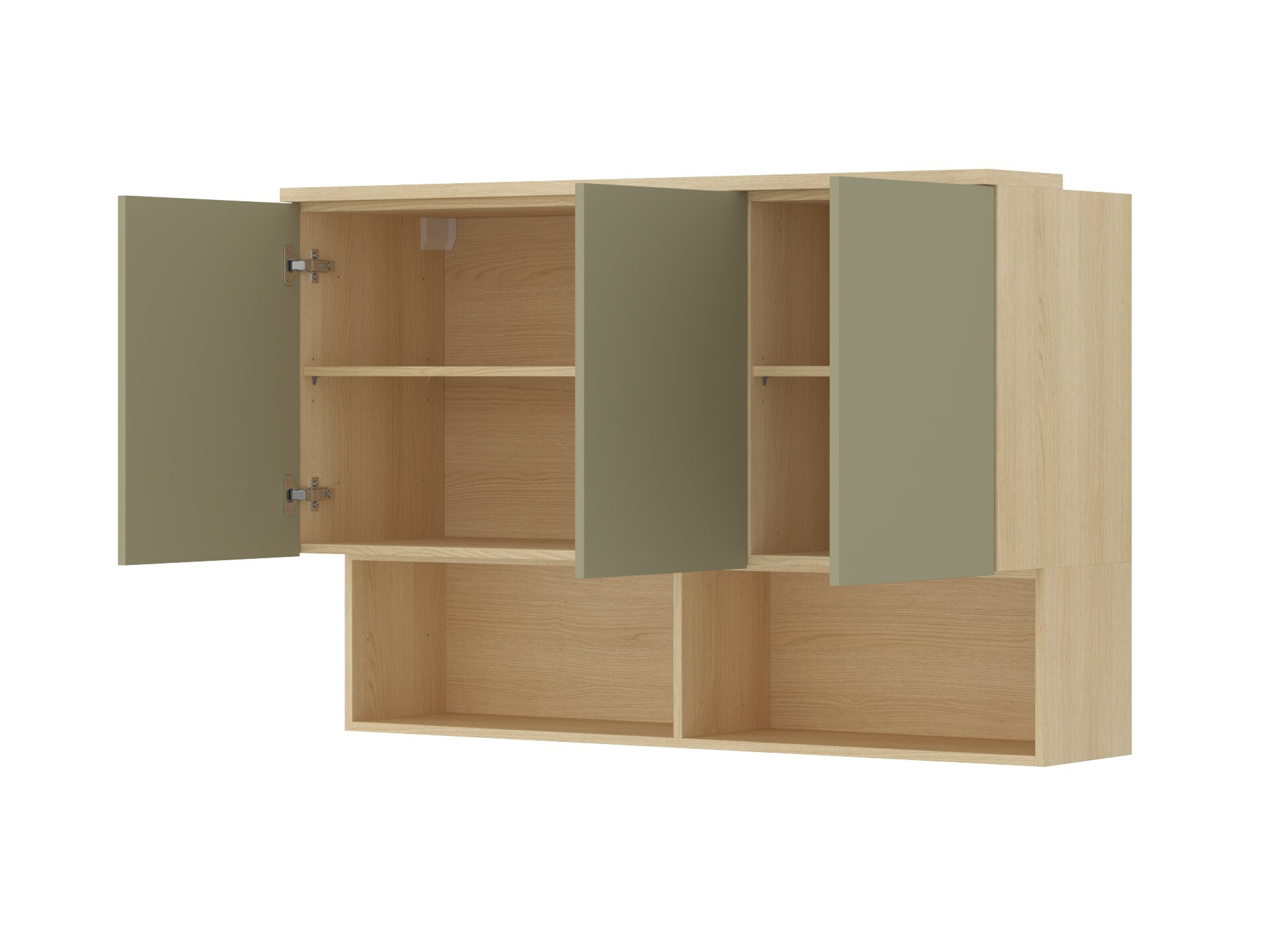 Furniture set Nolcala 121 (Oak + Eucalyptus)