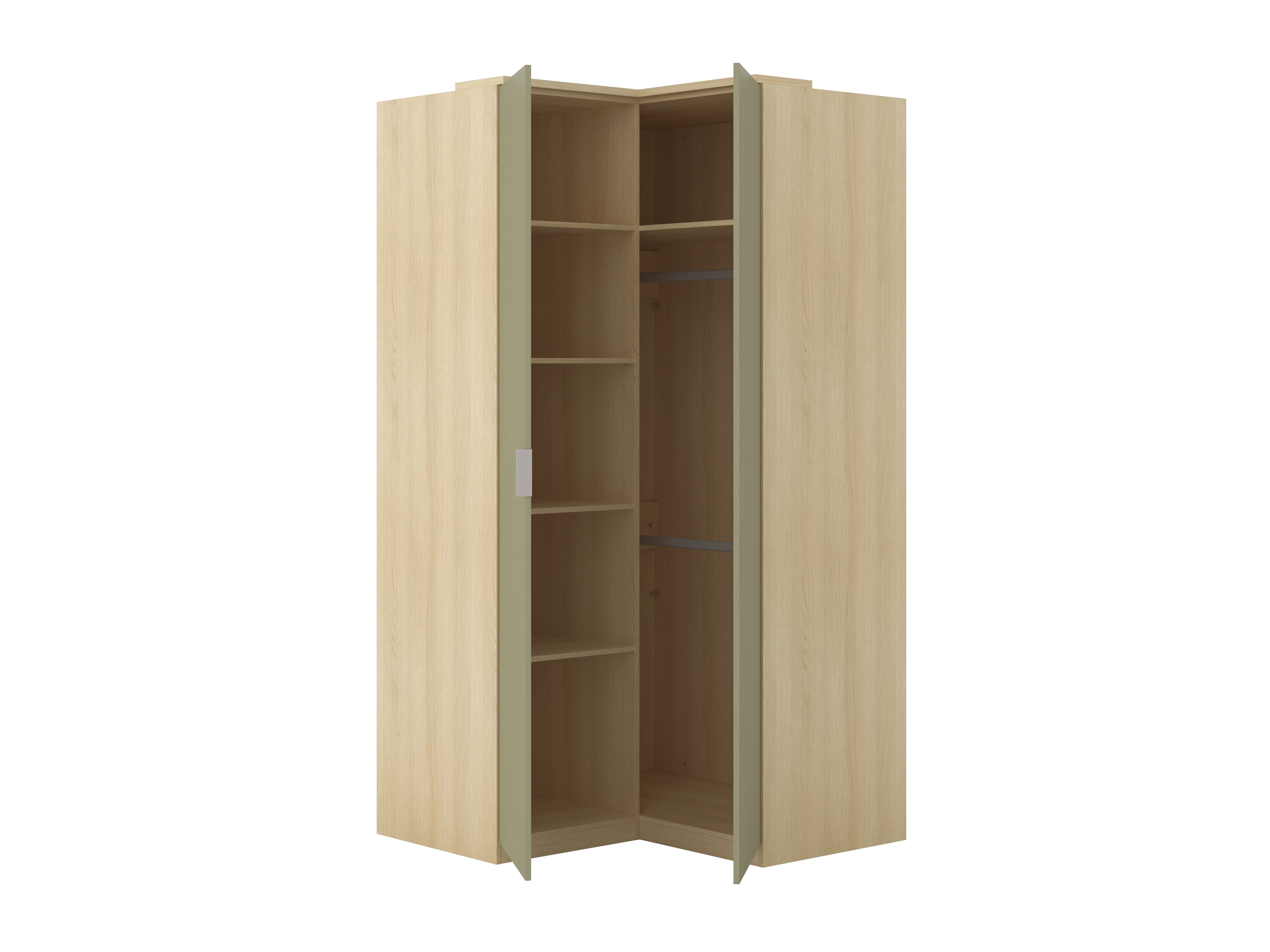 Furniture set Nolcala 121 (Oak + Eucalyptus)