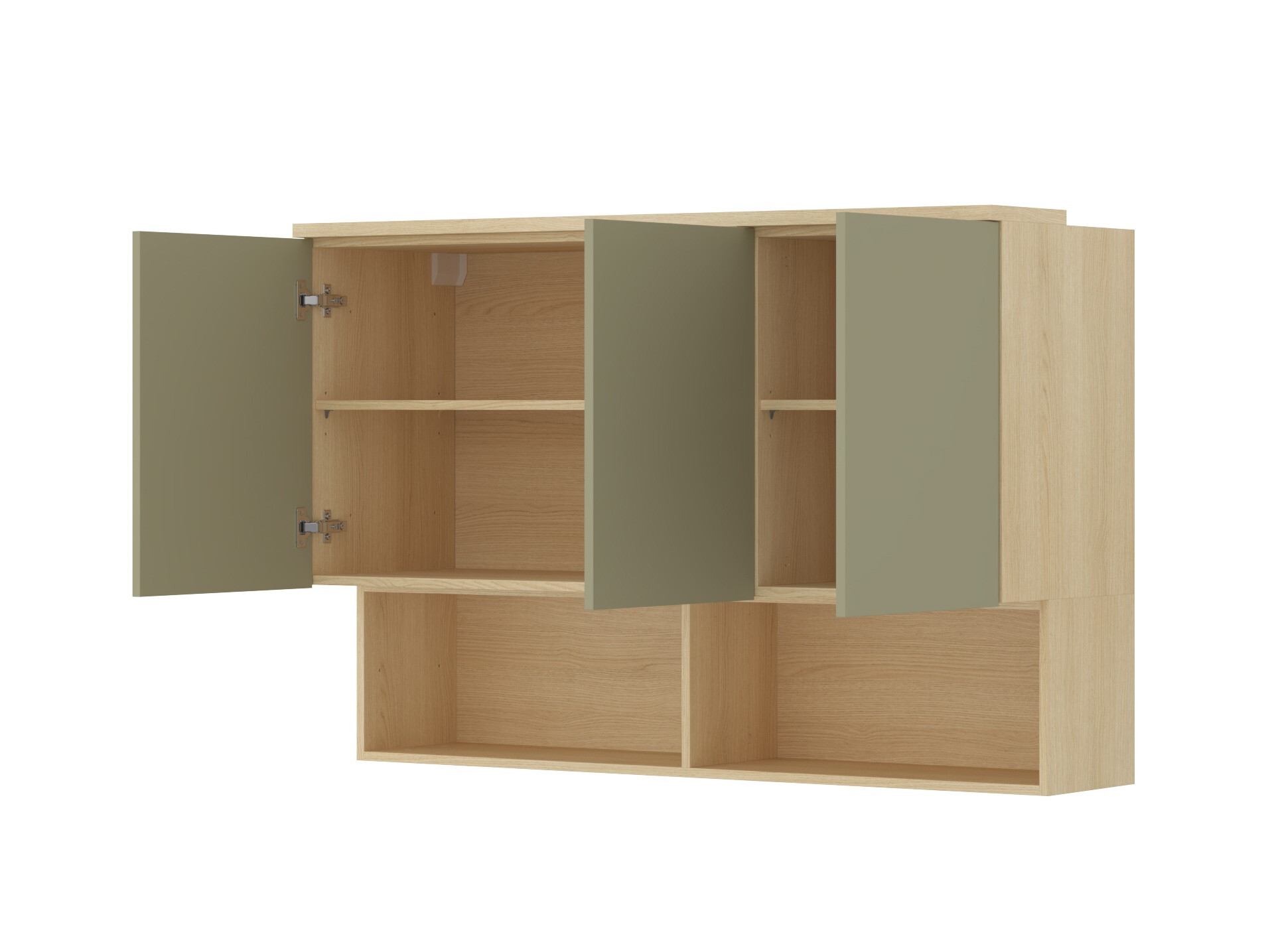 Furniture set Nolcala 121 (Oak + Eucalyptus)