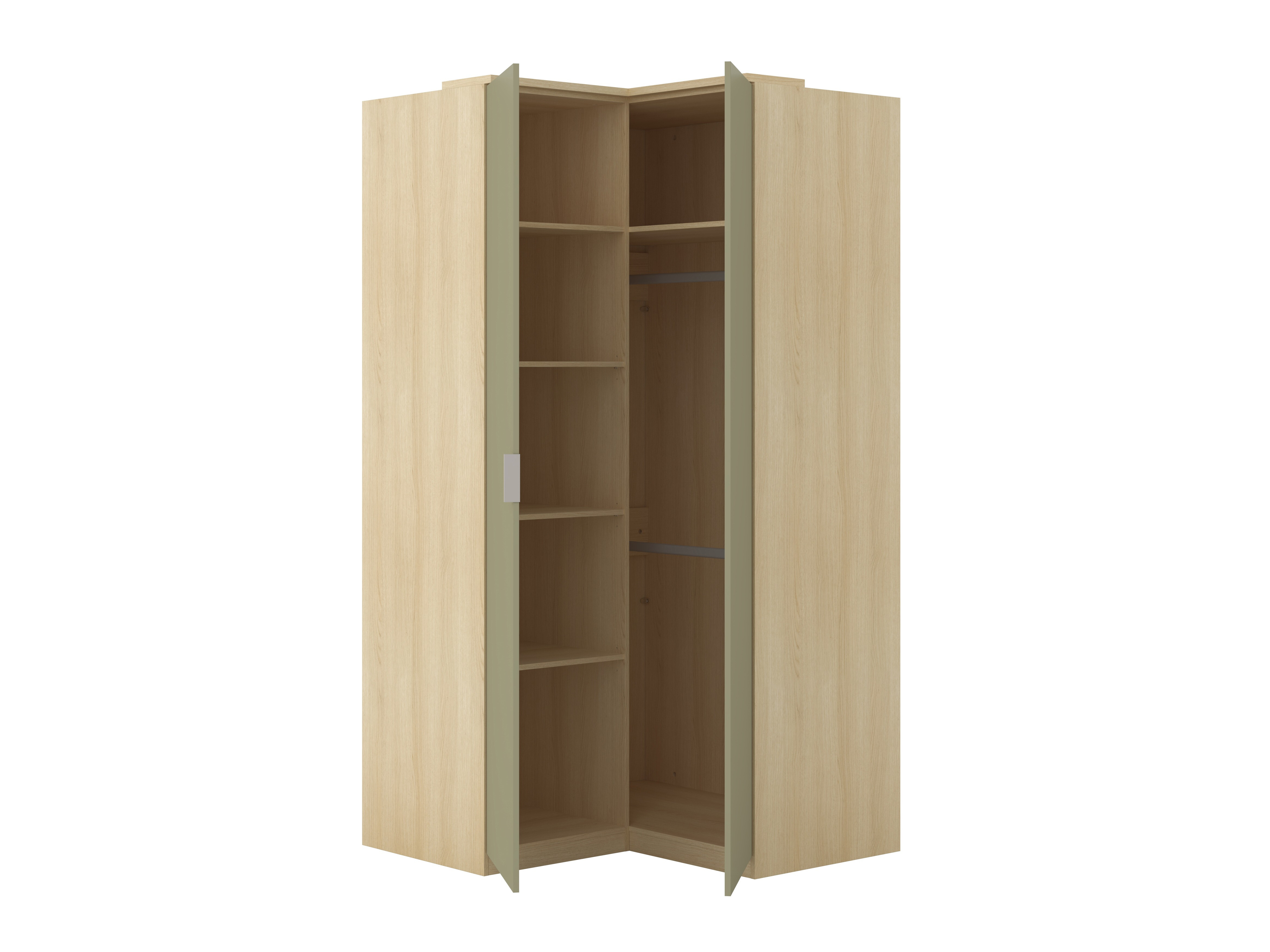 Furniture set Nolcala 121 (Oak + Eucalyptus)