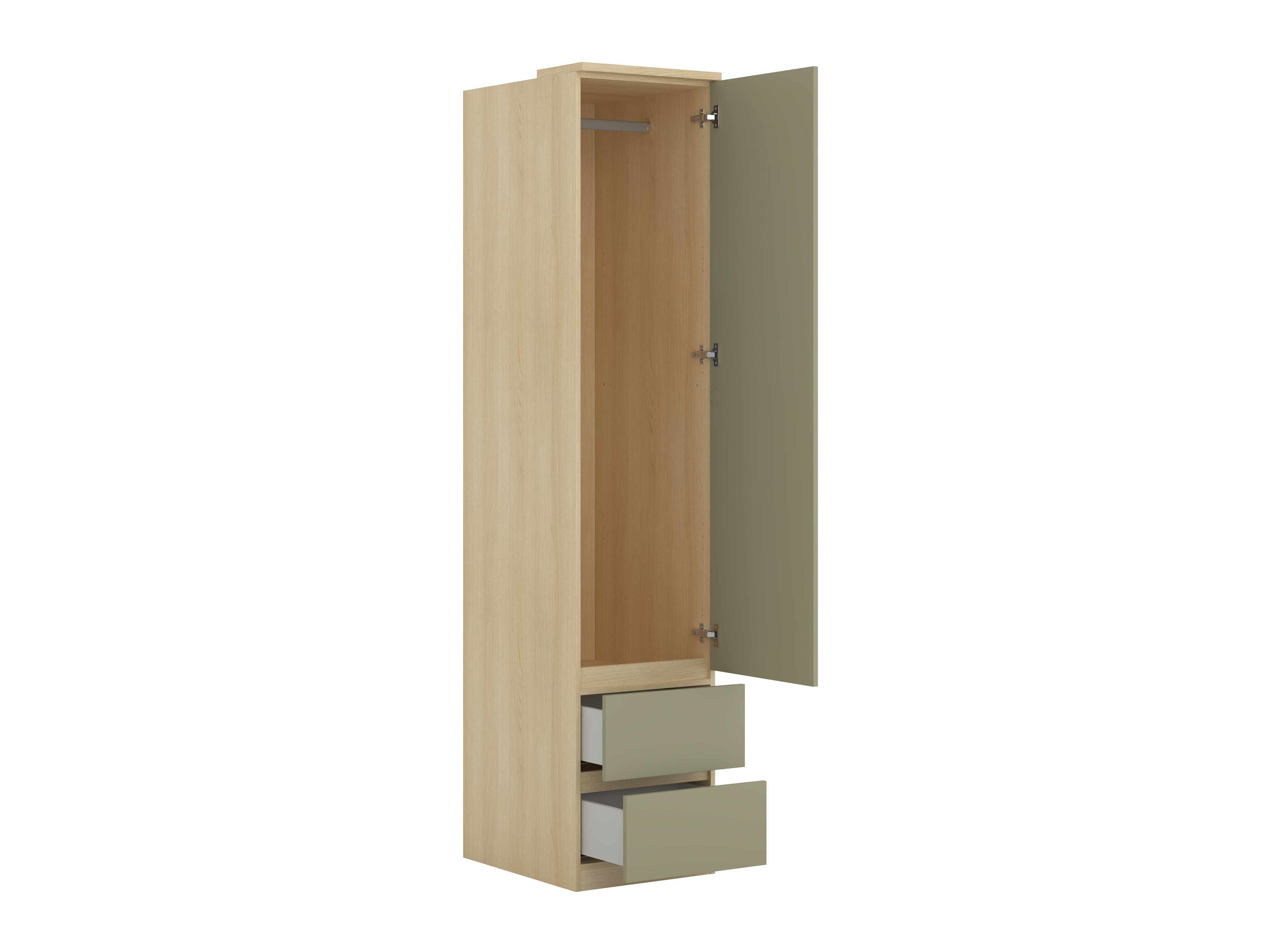 Furniture set Nolcala 121 (Oak + Eucalyptus)