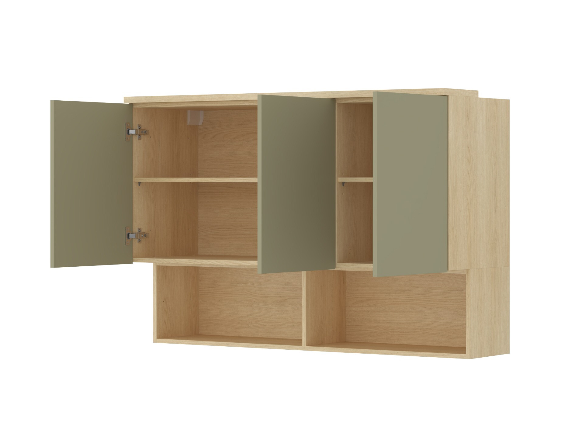 Furniture set Nolcala 121 (Oak + Eucalyptus)
