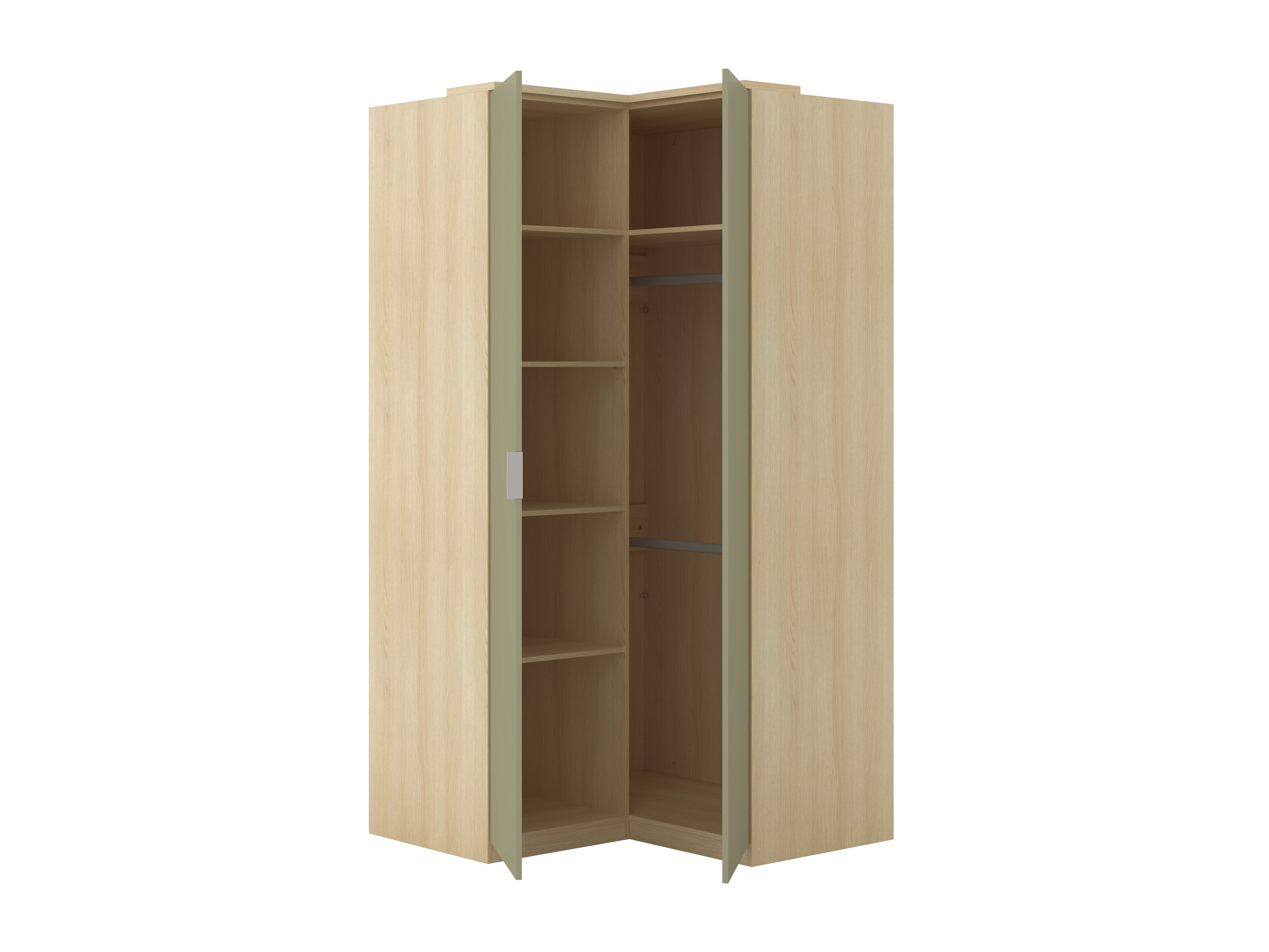 Furniture set Nolcala 121 (Oak + Eucalyptus)