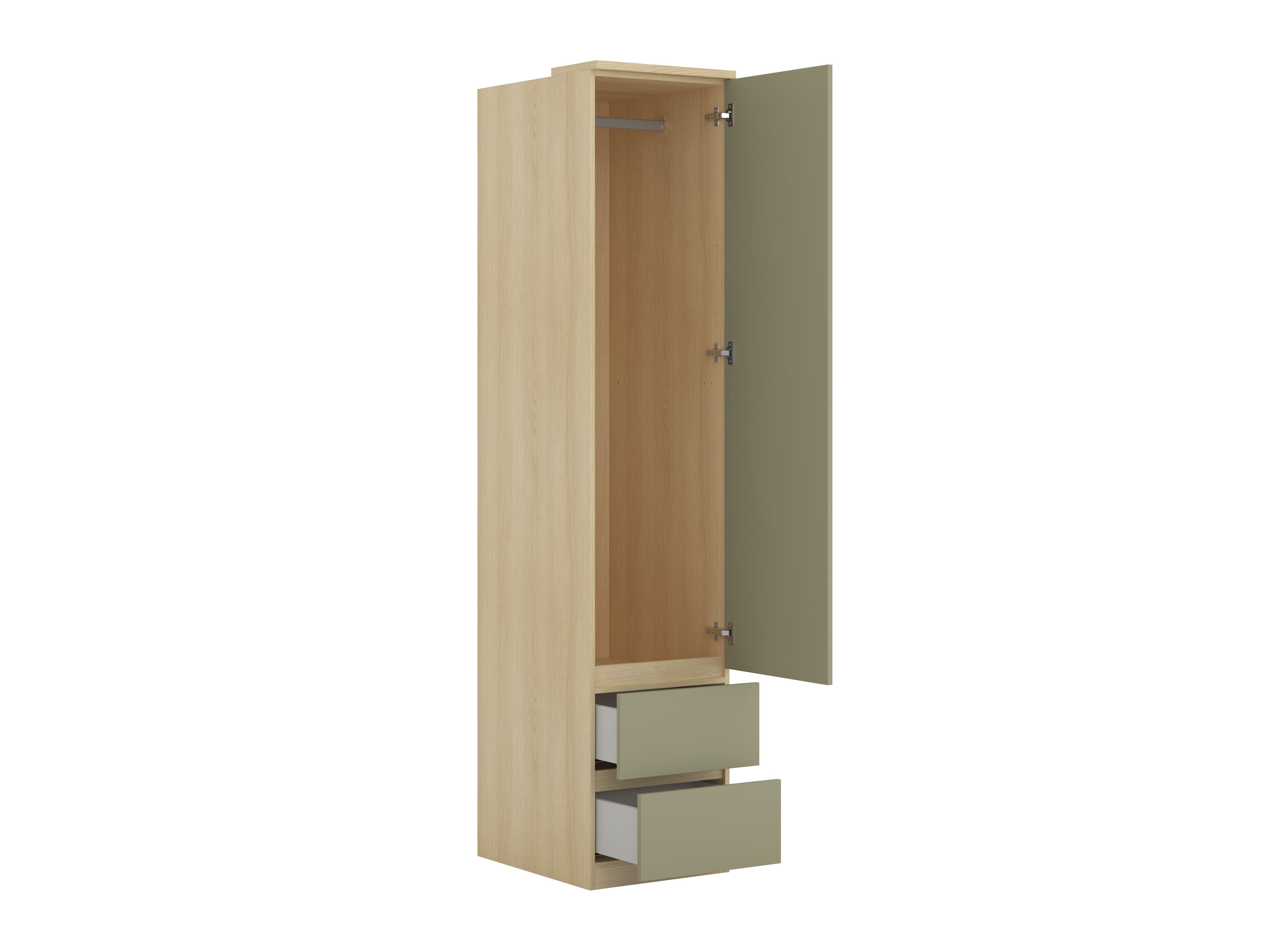 Furniture set Nolcala 121 (Oak + Eucalyptus)