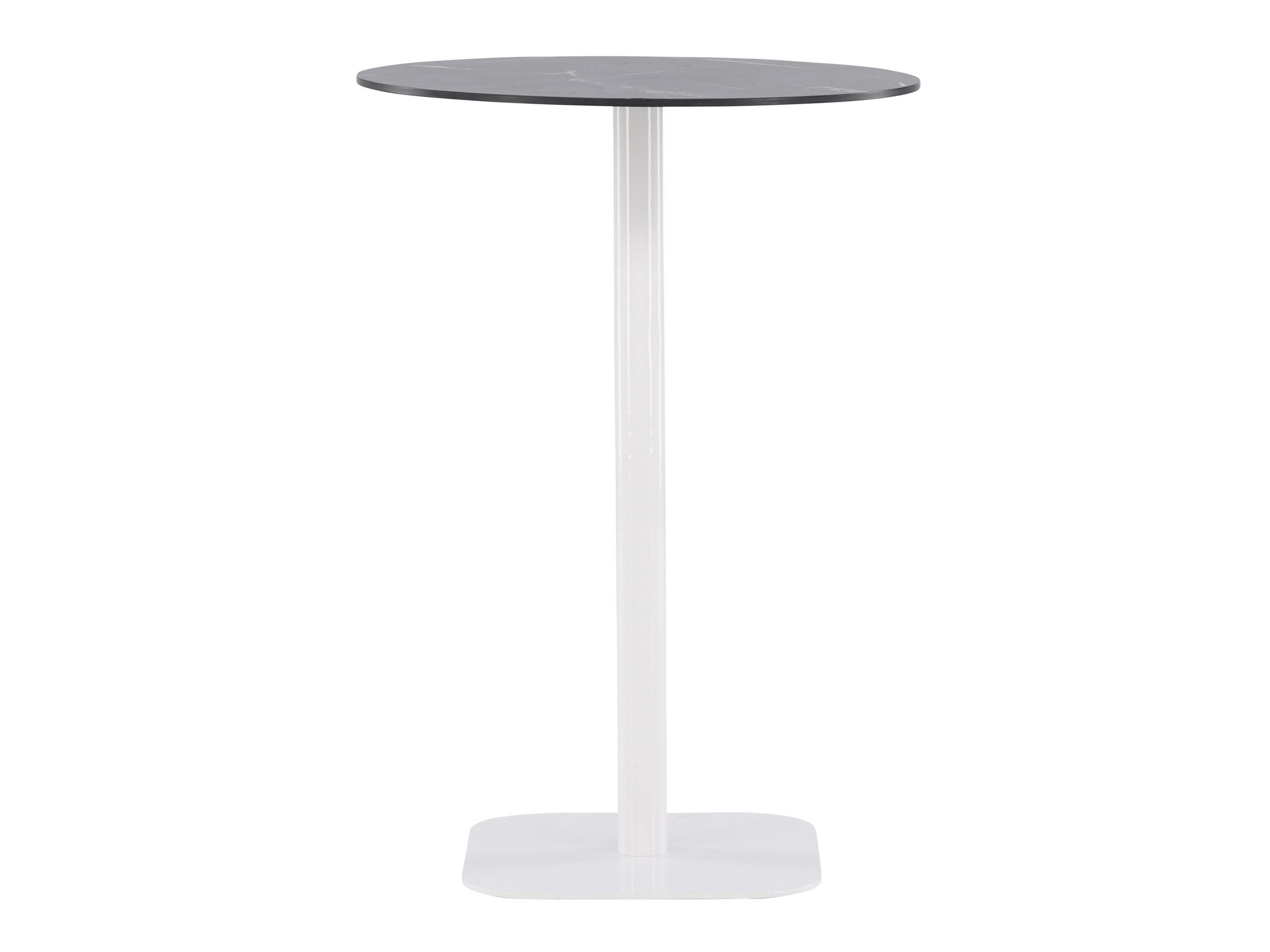 Outdoor bar table Dallas 5201 (White + Black)