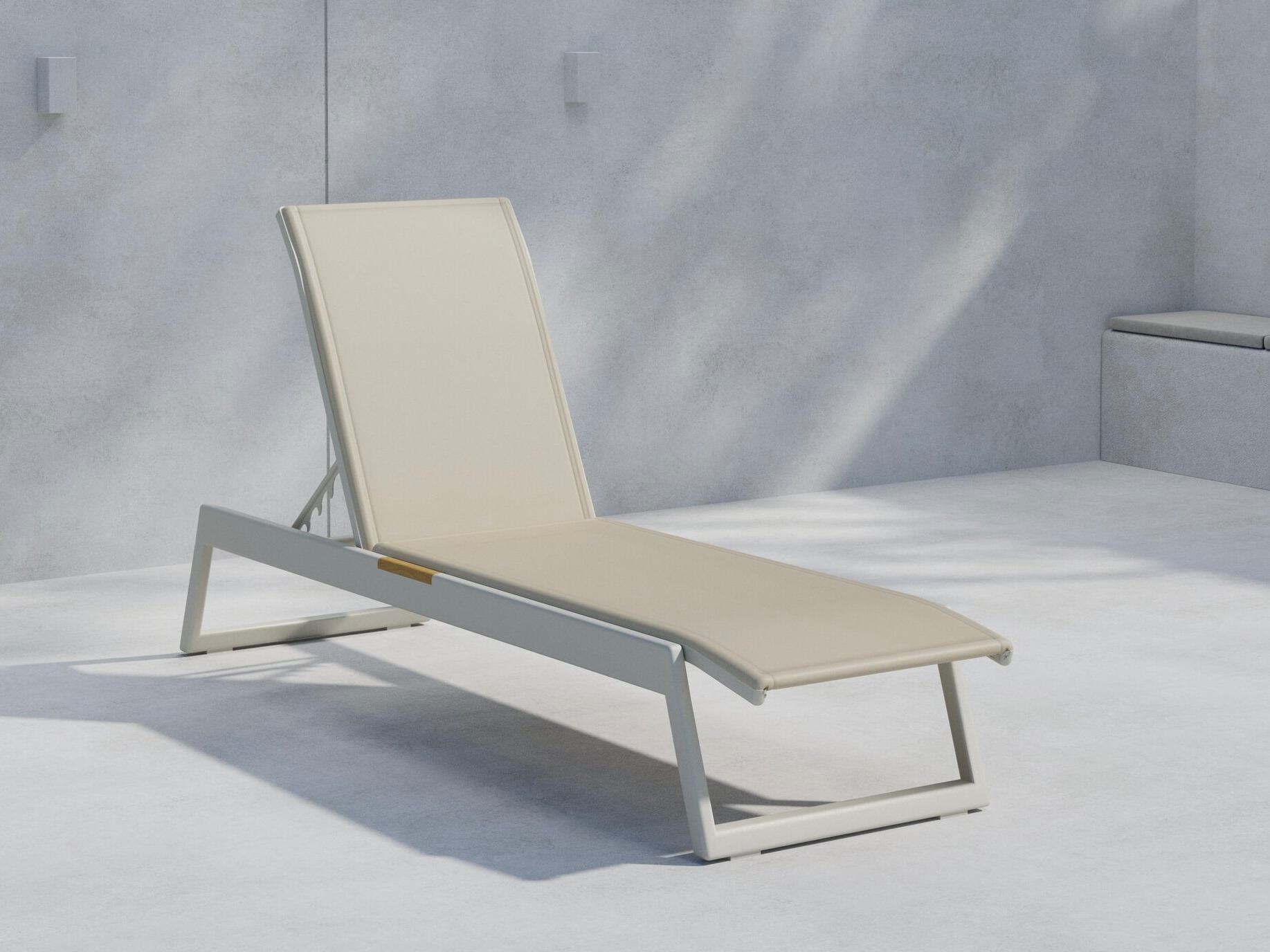 Outdoor sunbed Dallas 5208