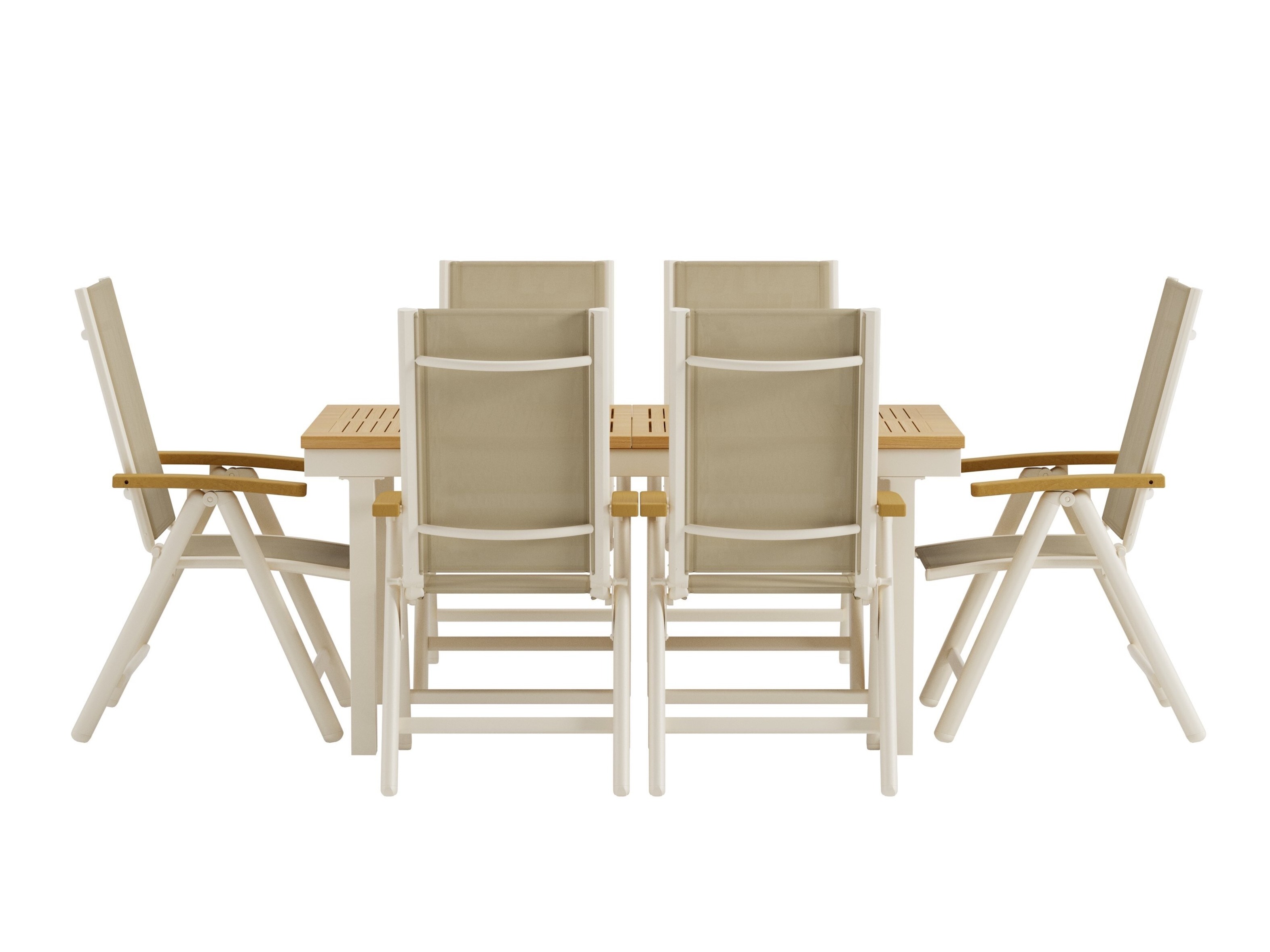 Table and chairs set Dallas 5204