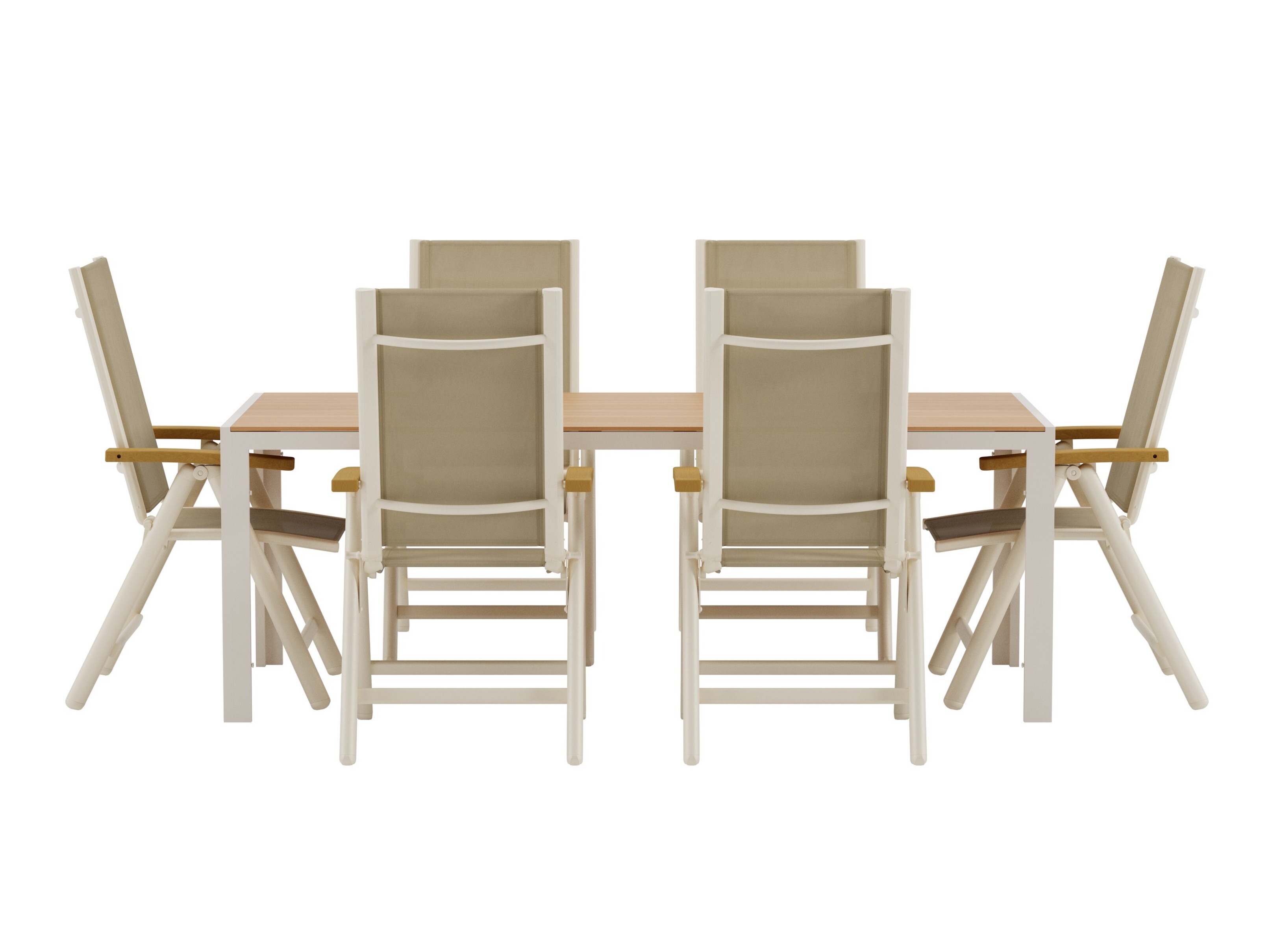 Table and chairs set Dallas 5205