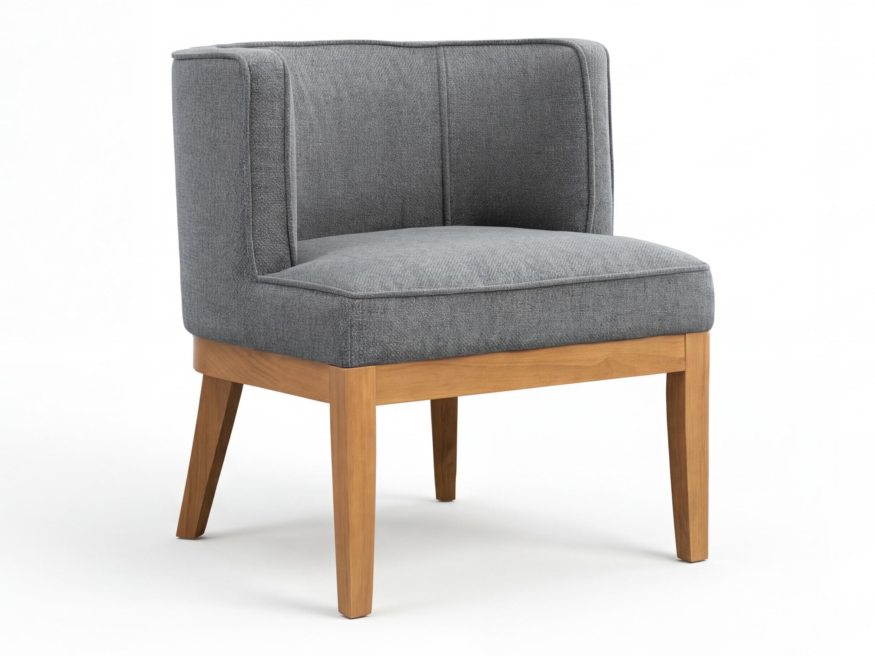 Armchair Anaheim 128 (Dark grey)