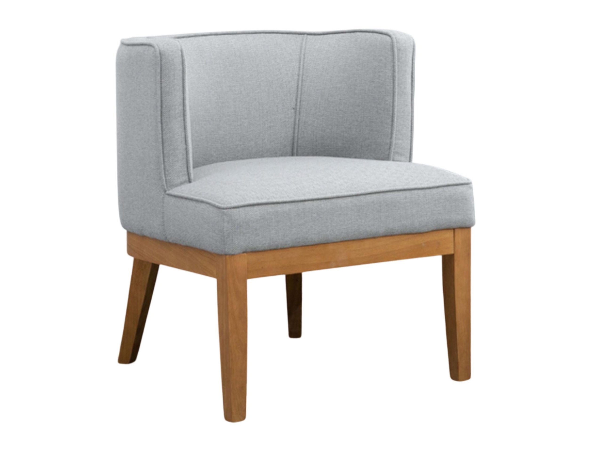 Armchair Anaheim 128 (Light grey)