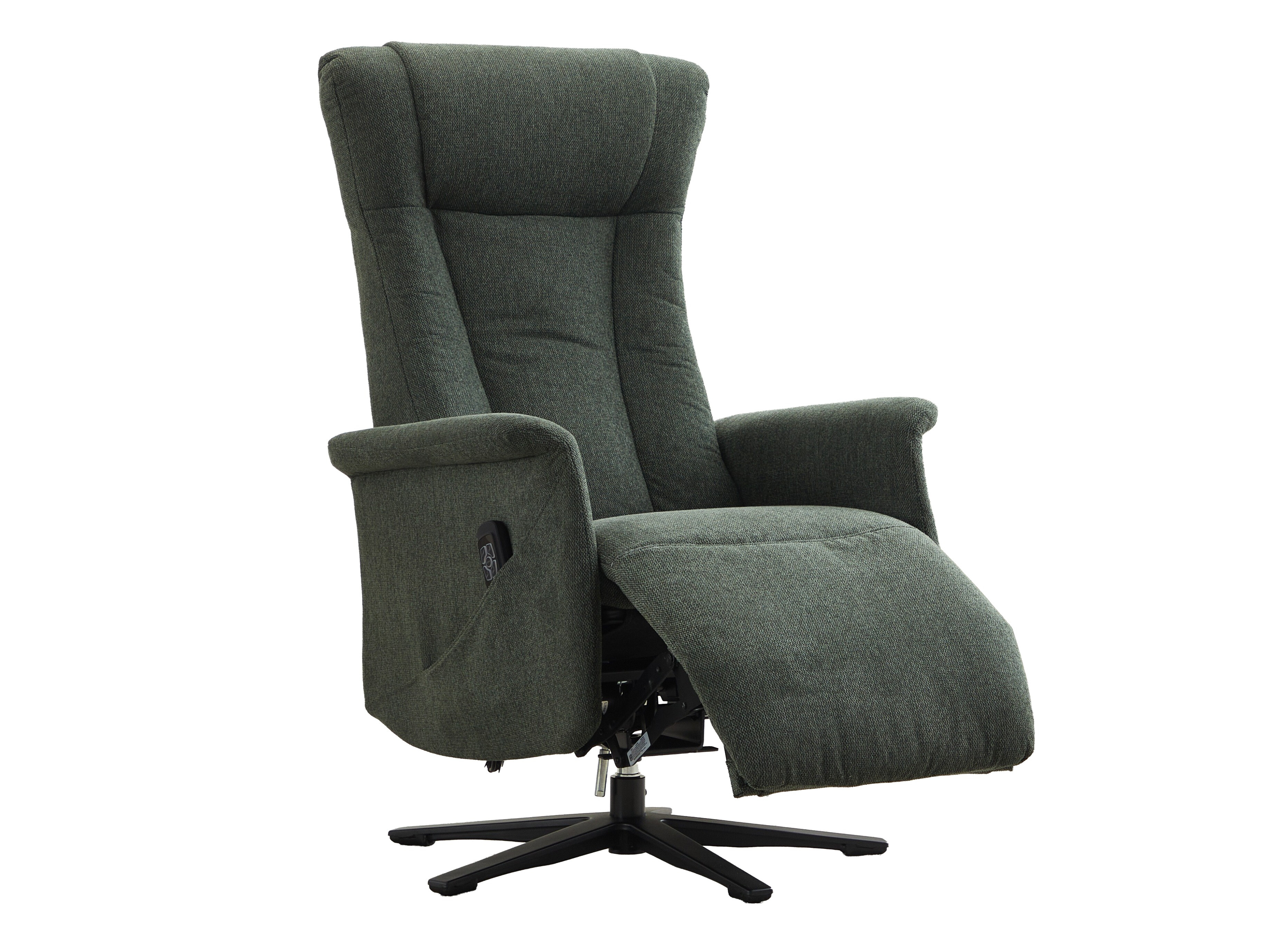 Armchair recliner Anaheim 127 (Green)