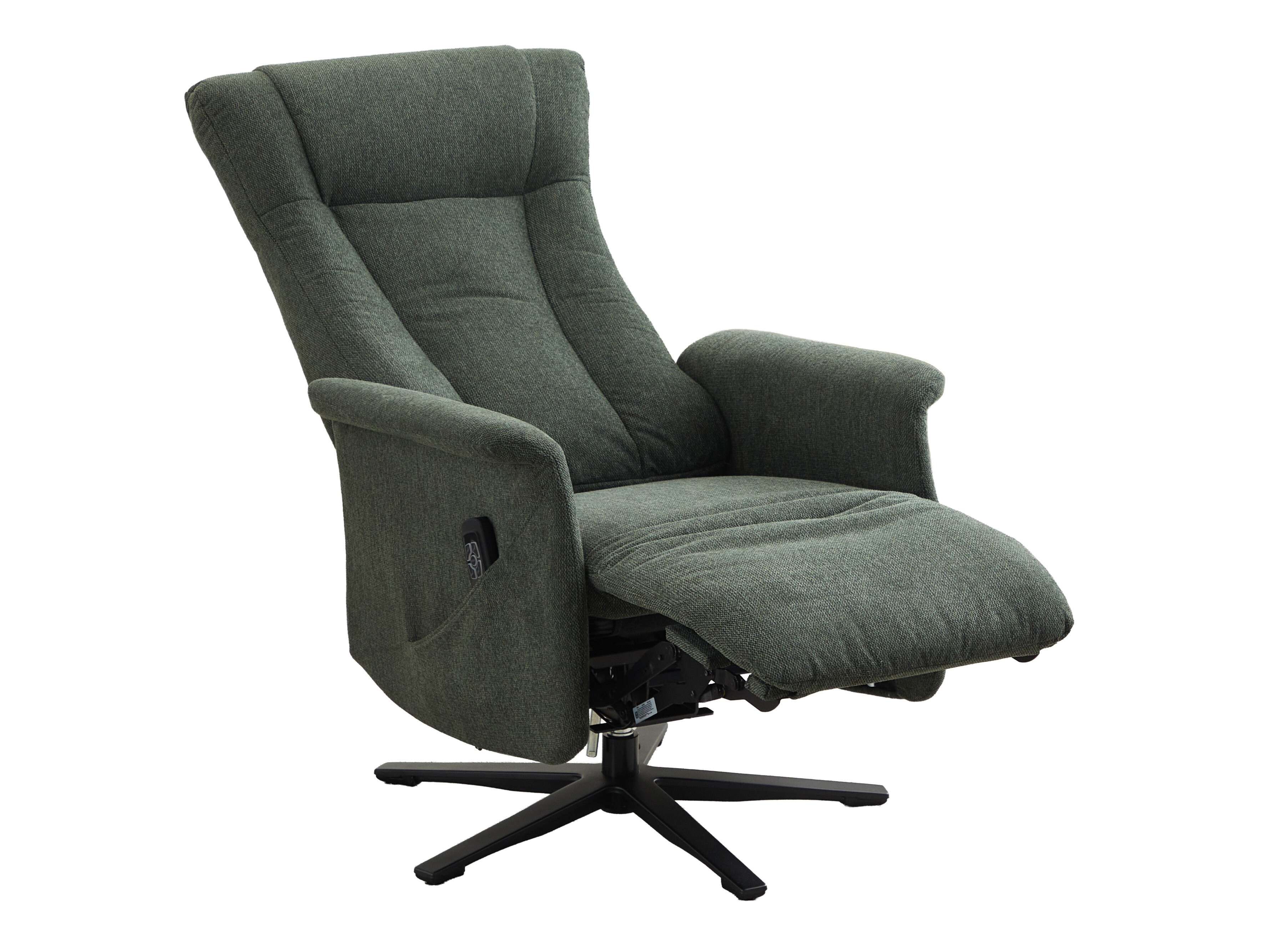 Armchair recliner Anaheim 127 (Green)