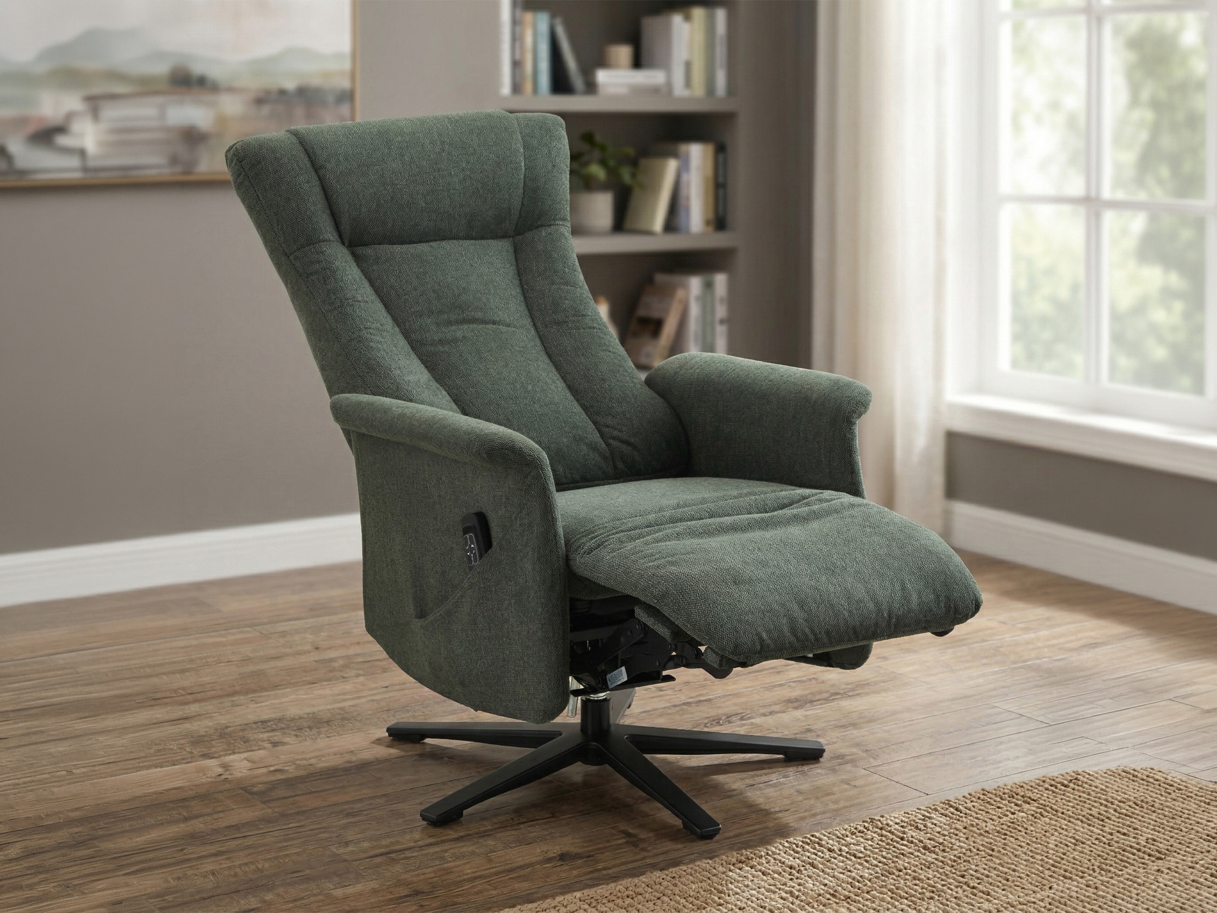 Armchair recliner Anaheim 127 (Green)