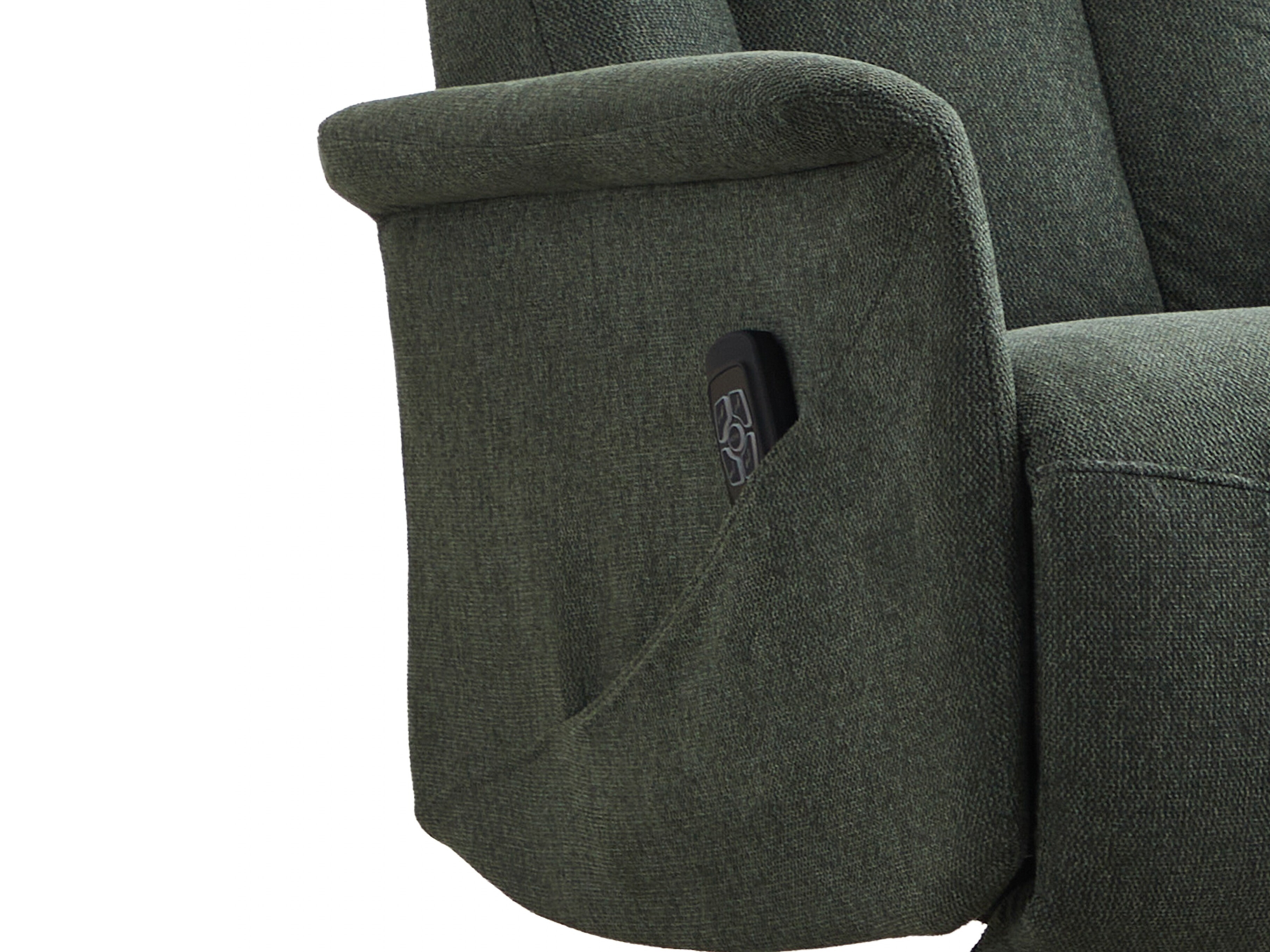 Armchair recliner Anaheim 127 (Green)