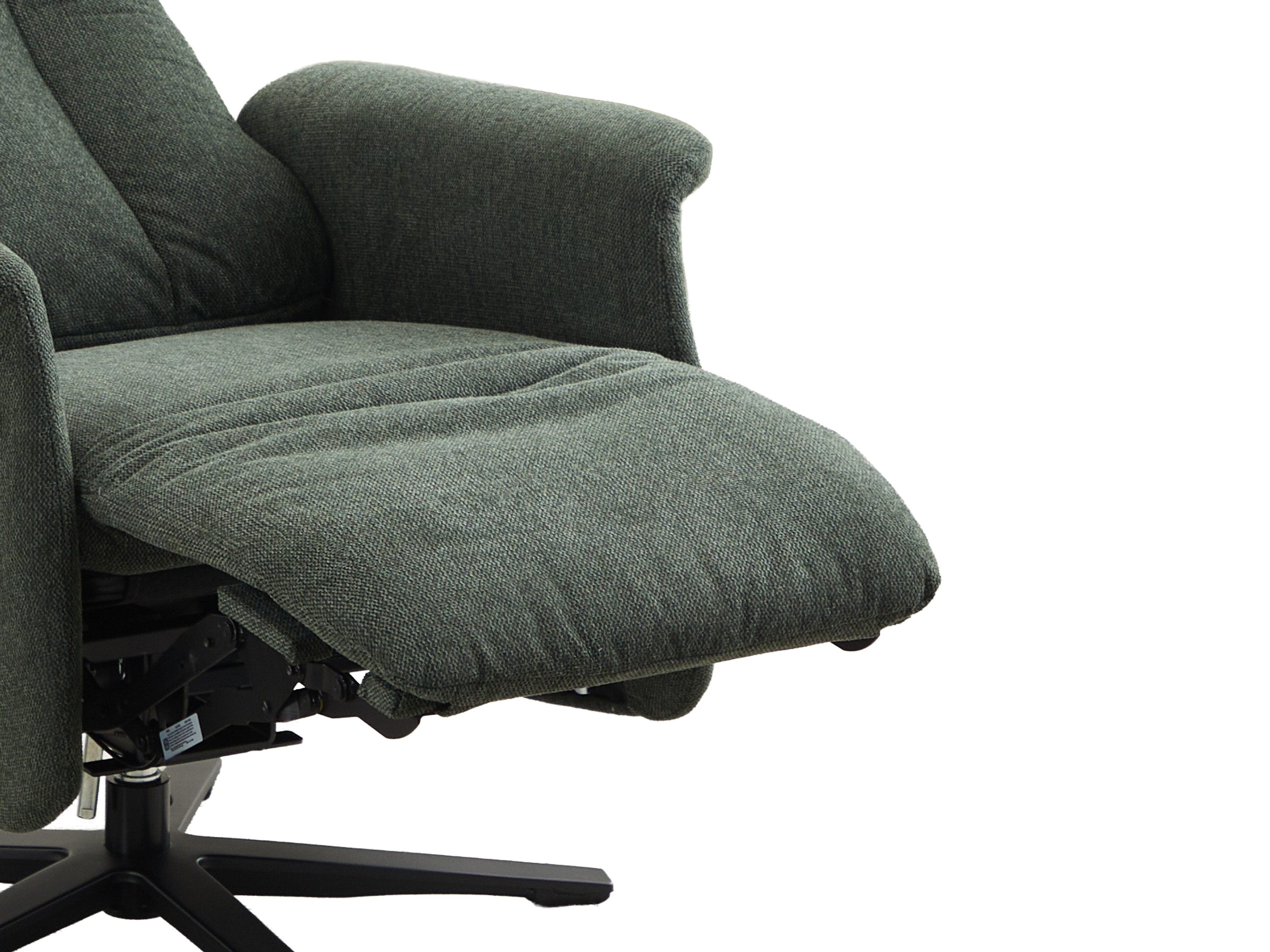 Armchair recliner Anaheim 127 (Green)