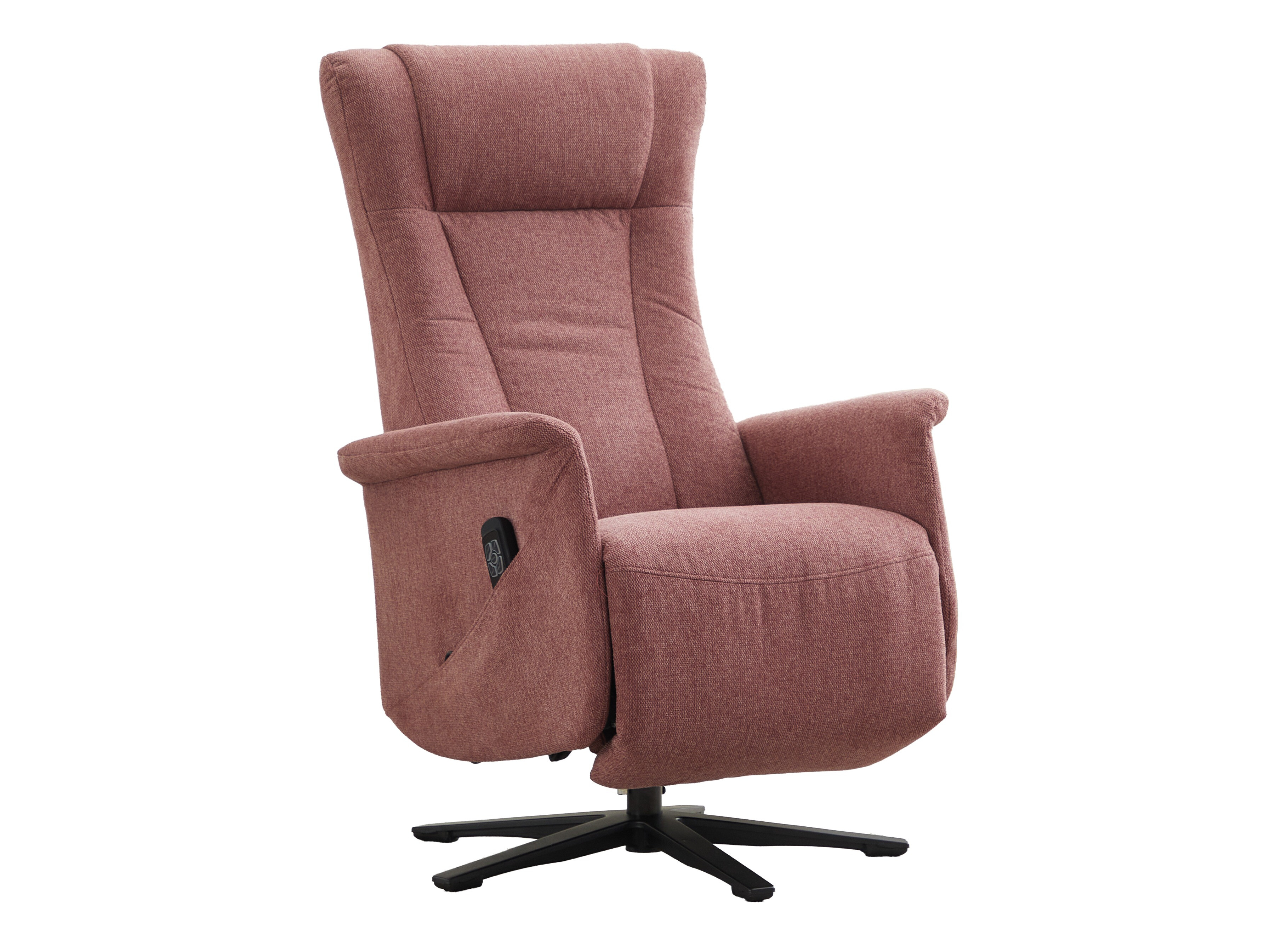 Armchair recliner Anaheim 127 (Pink)