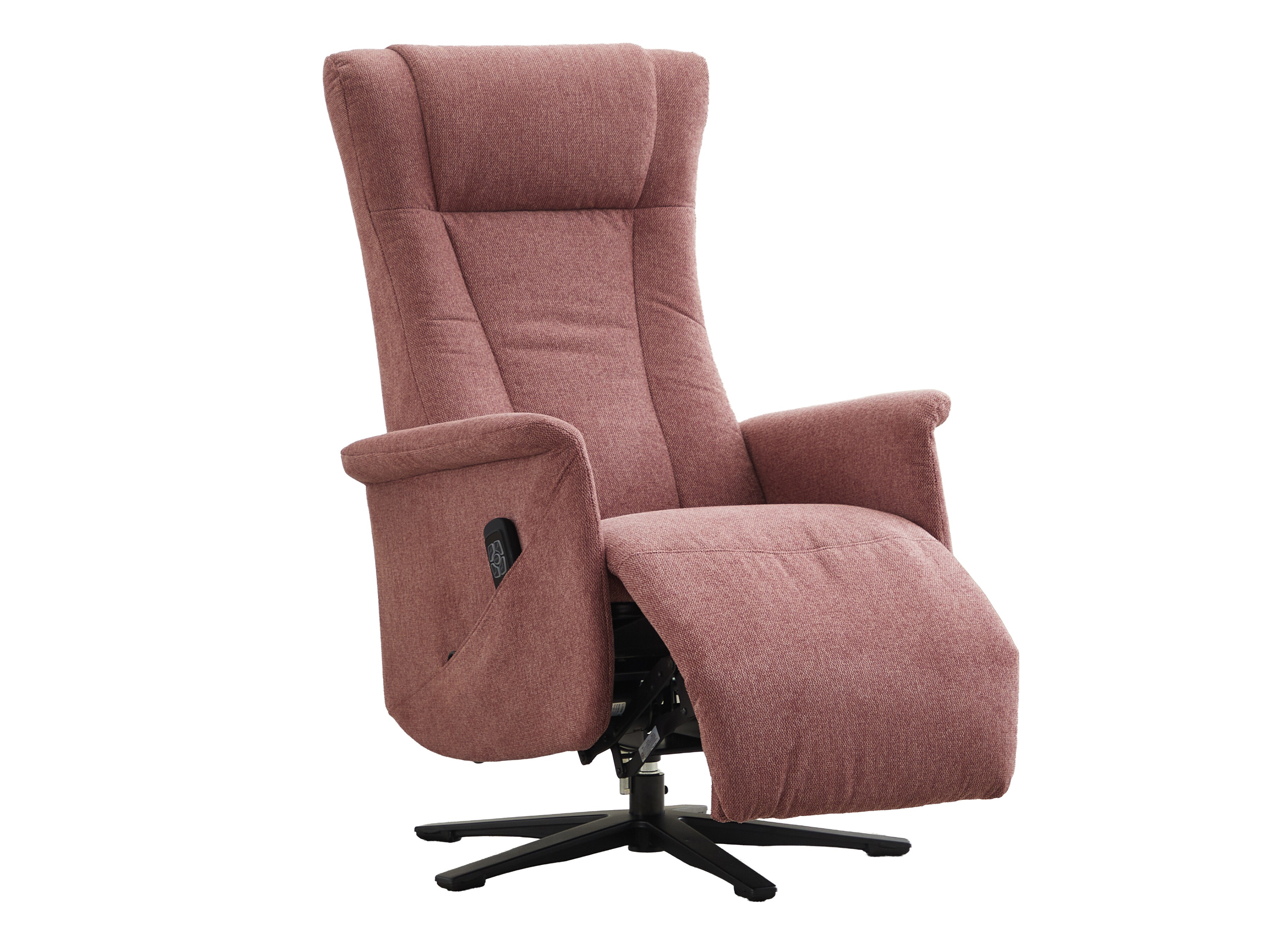 Armchair recliner Anaheim 127 (Pink)
