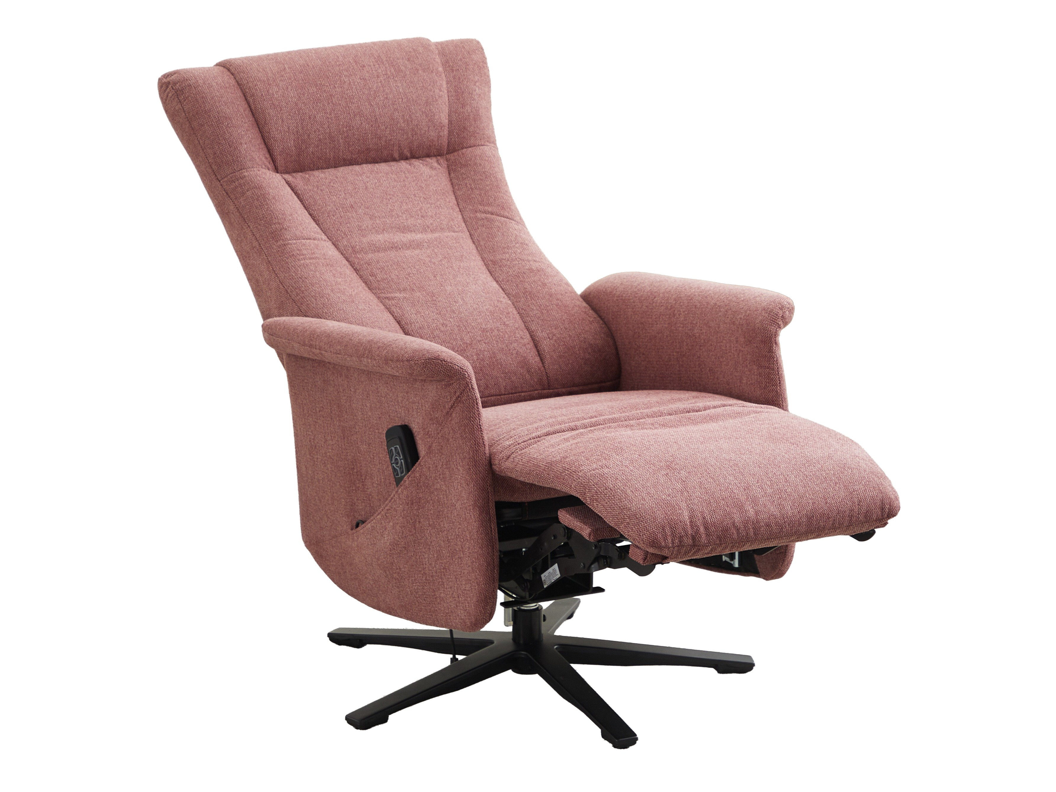 Armchair recliner Anaheim 127 (Pink)