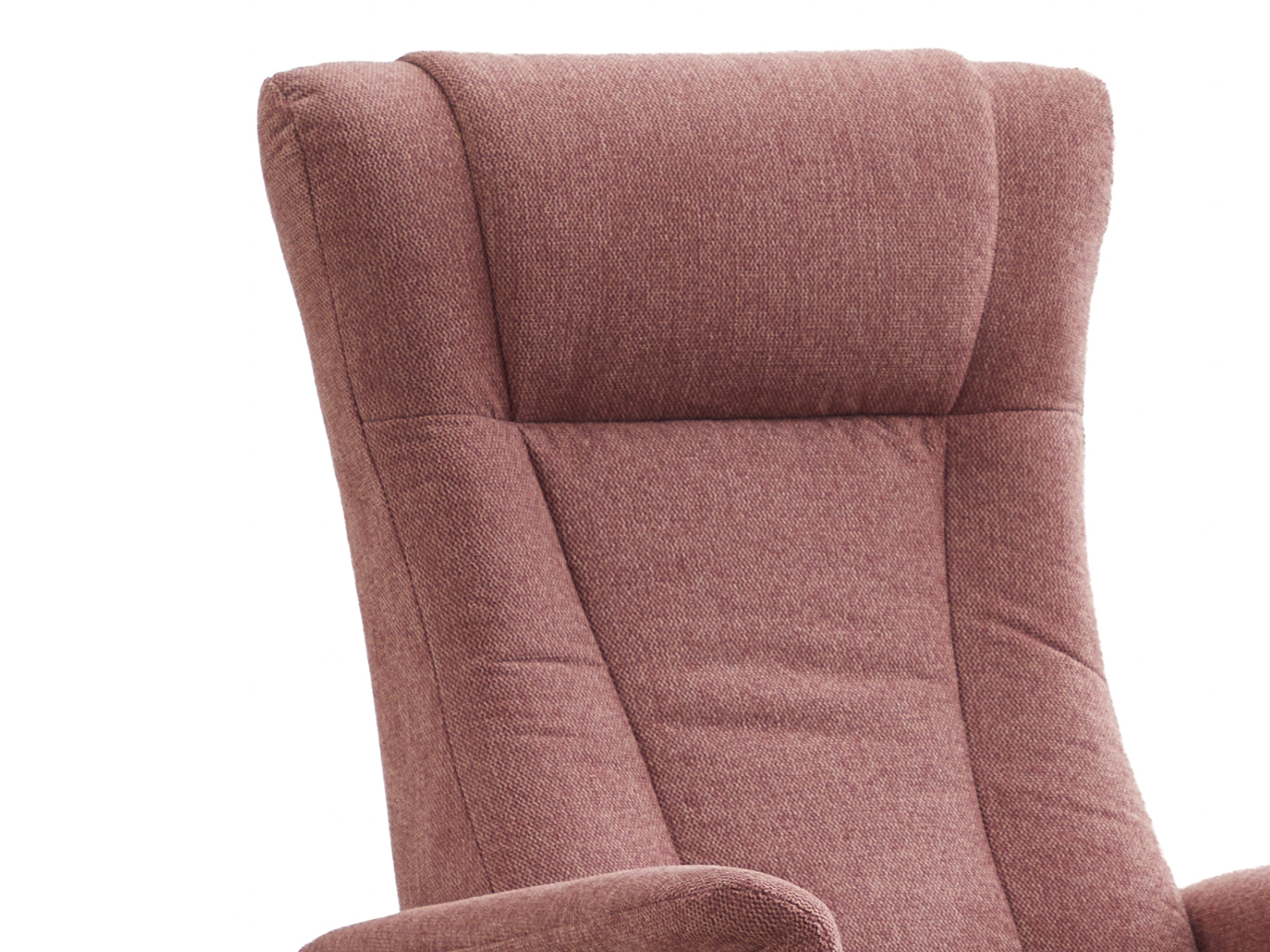 Armchair recliner Anaheim 127 (Pink)