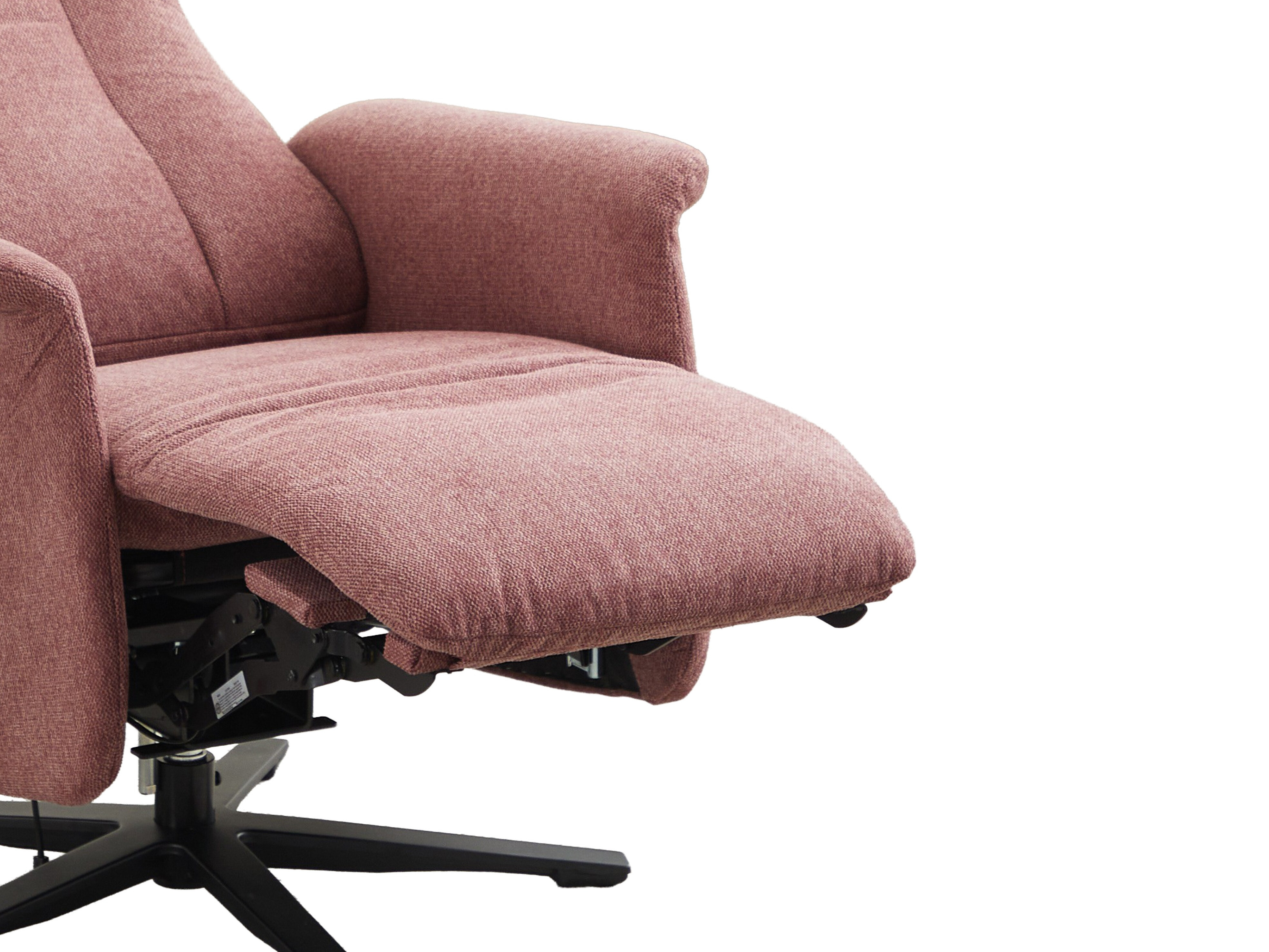 Armchair recliner Anaheim 127 (Pink)