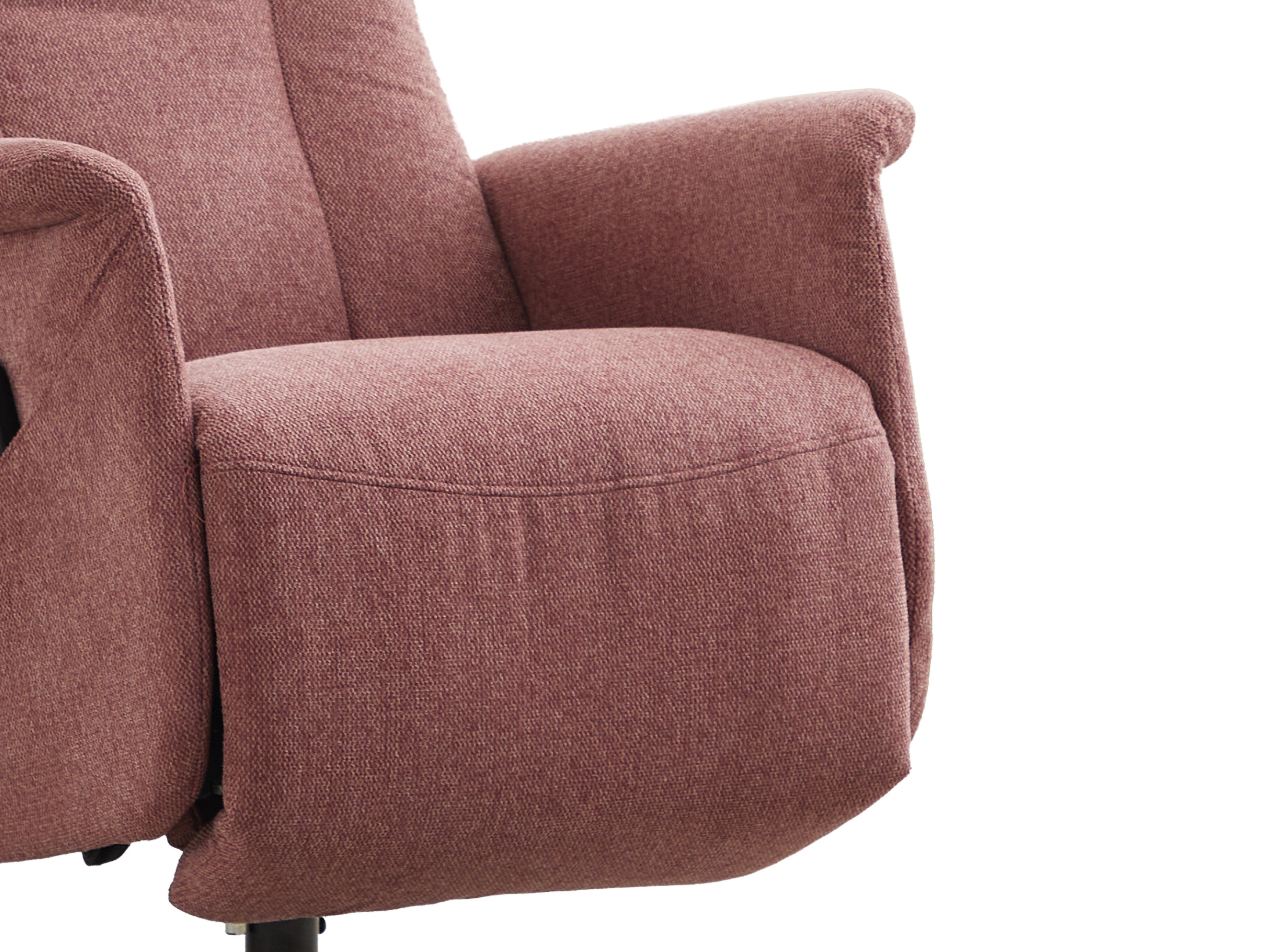 Armchair recliner Anaheim 127 (Pink)