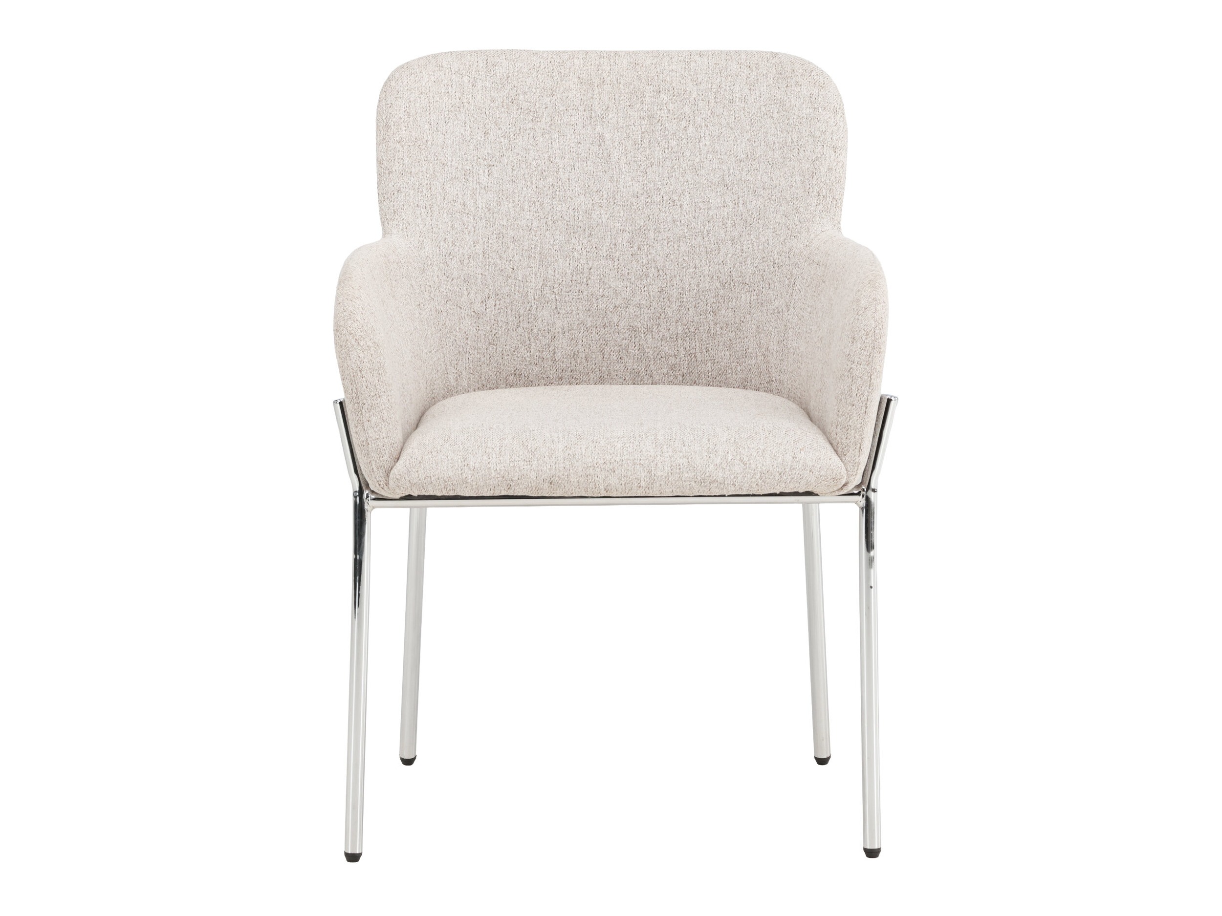 Chair Dallas 5224 (Silver + Beige)