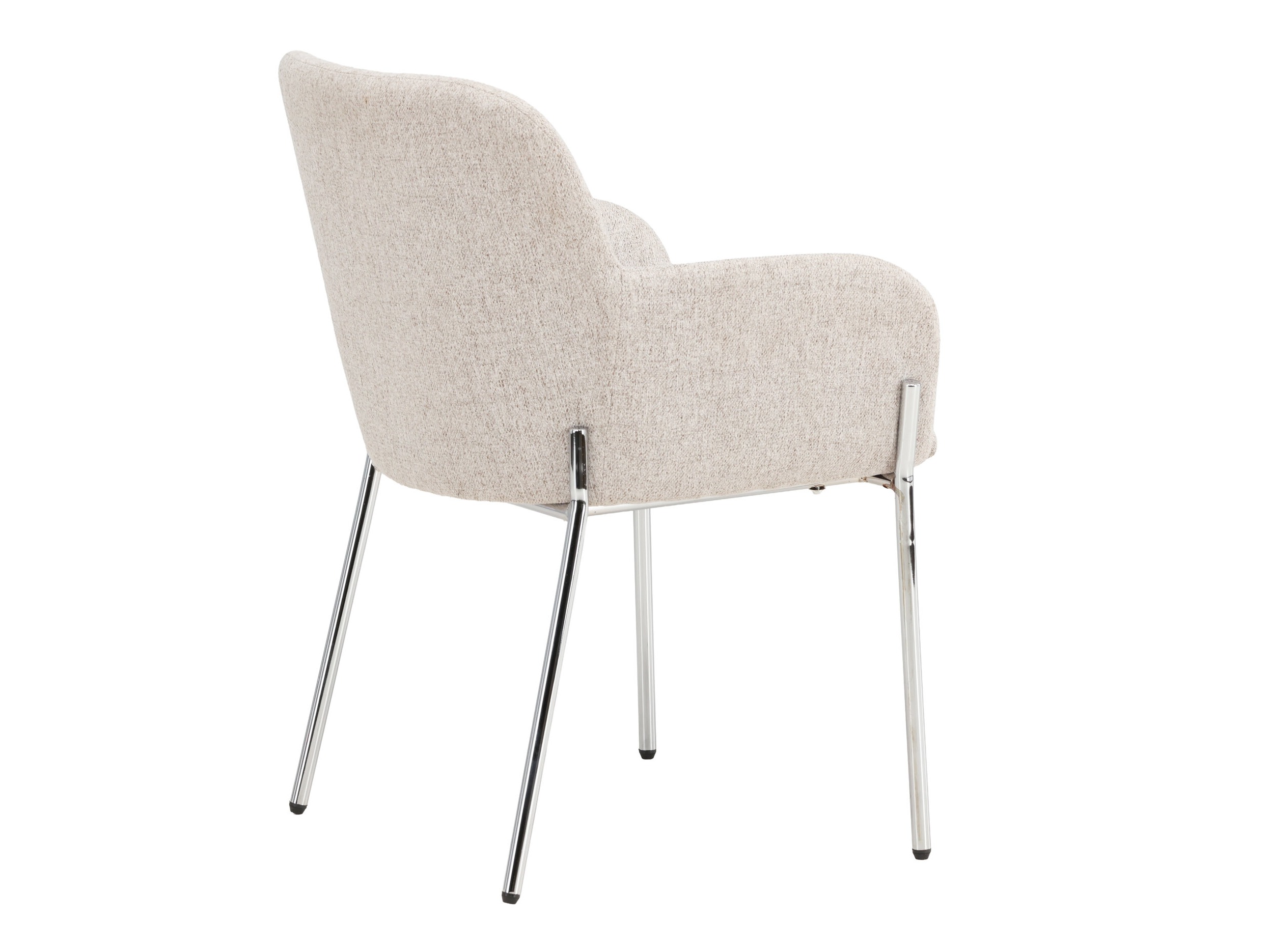 Chair Dallas 5224 (Silver + Beige)