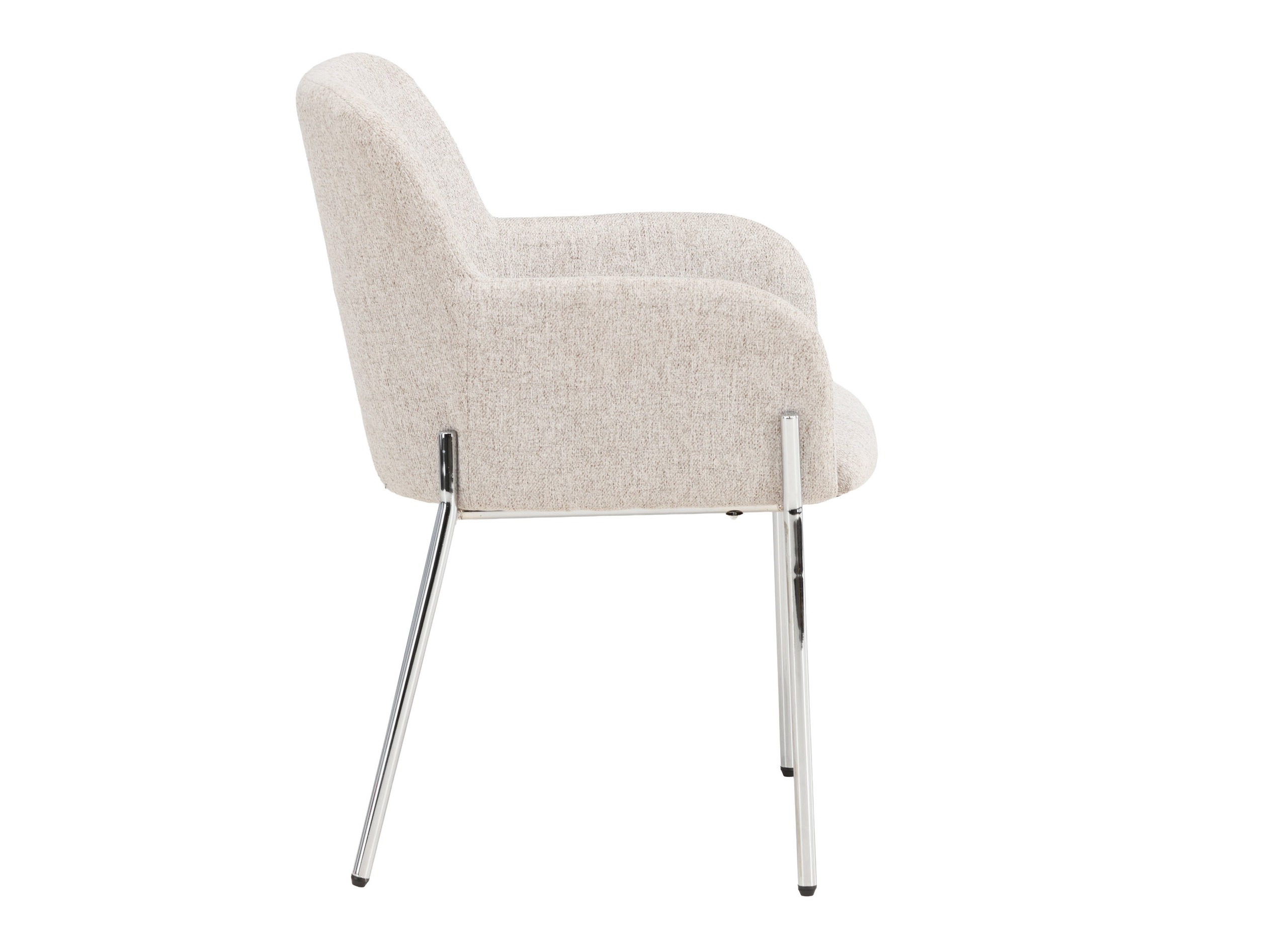 Chair Dallas 5224 (Silver + Beige)