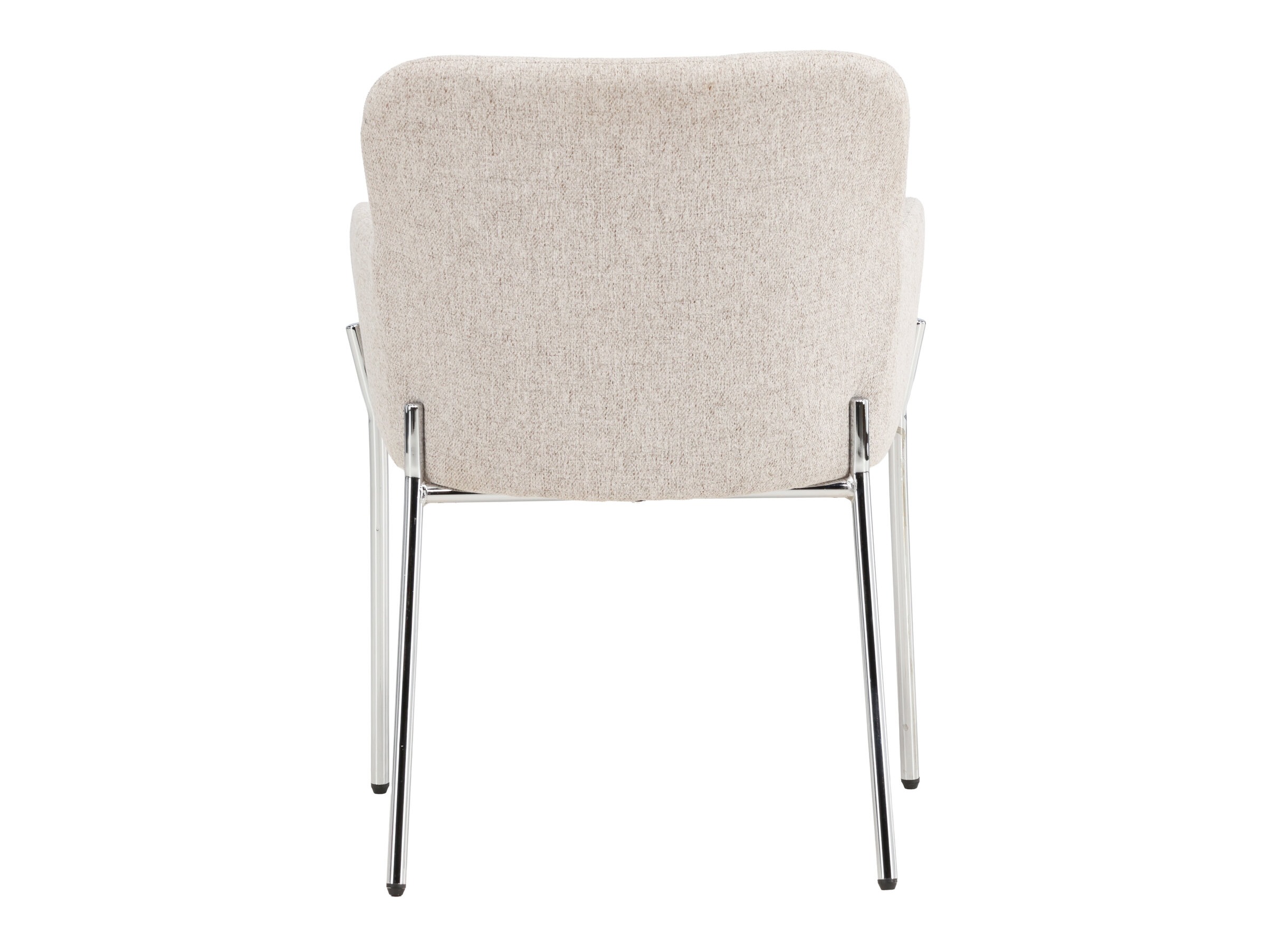 Chair Dallas 5224 (Silver + Beige)