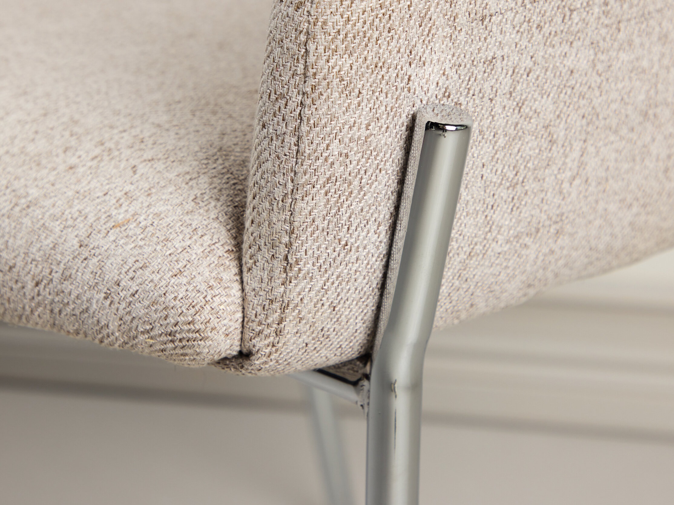 Chair Dallas 5224 (Silver + Beige)