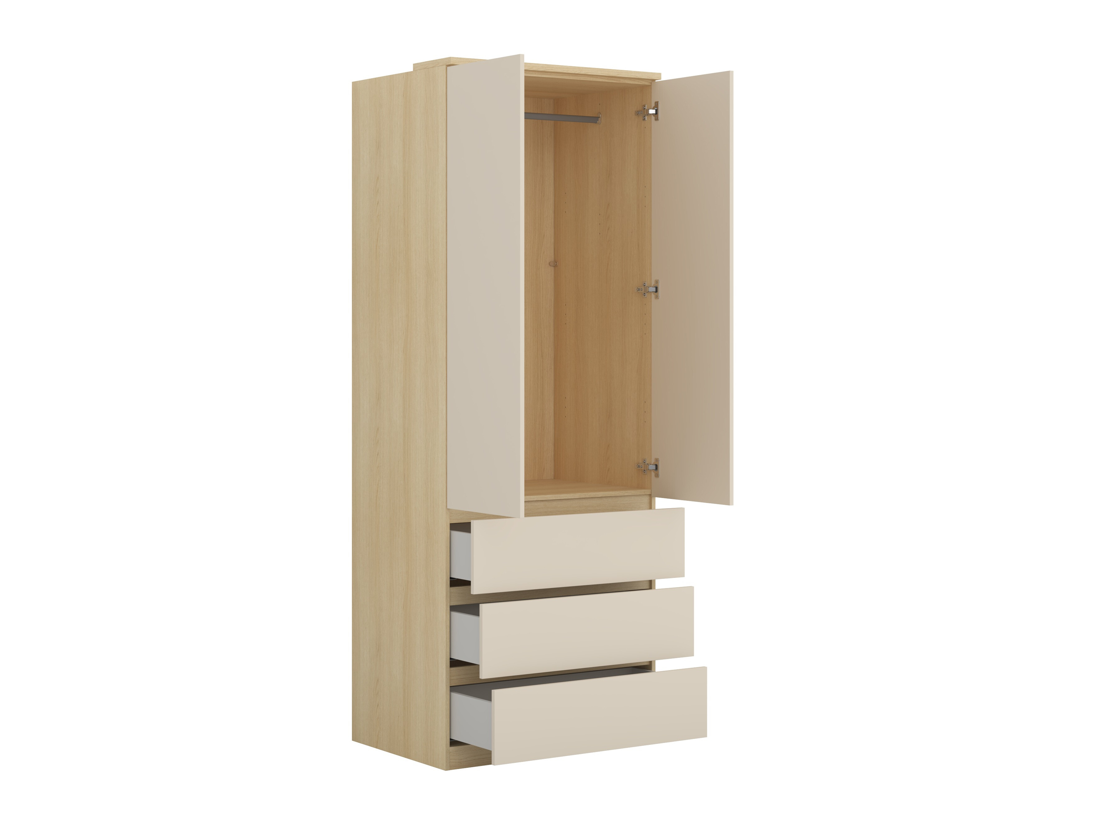 Furniture set Nolcala 122 (Oak + Beige)