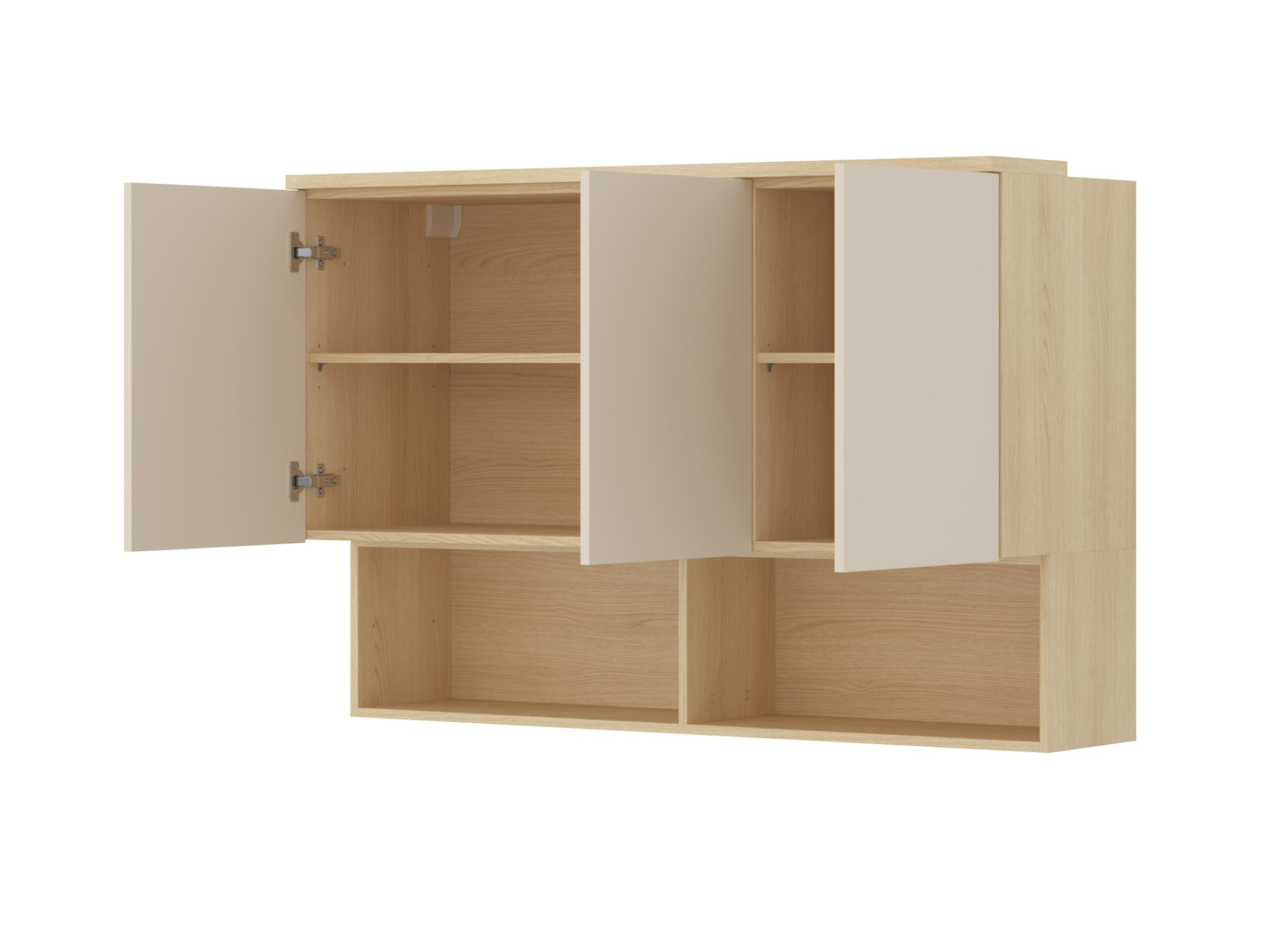 Furniture set Nolcala 122 (Oak + Beige)