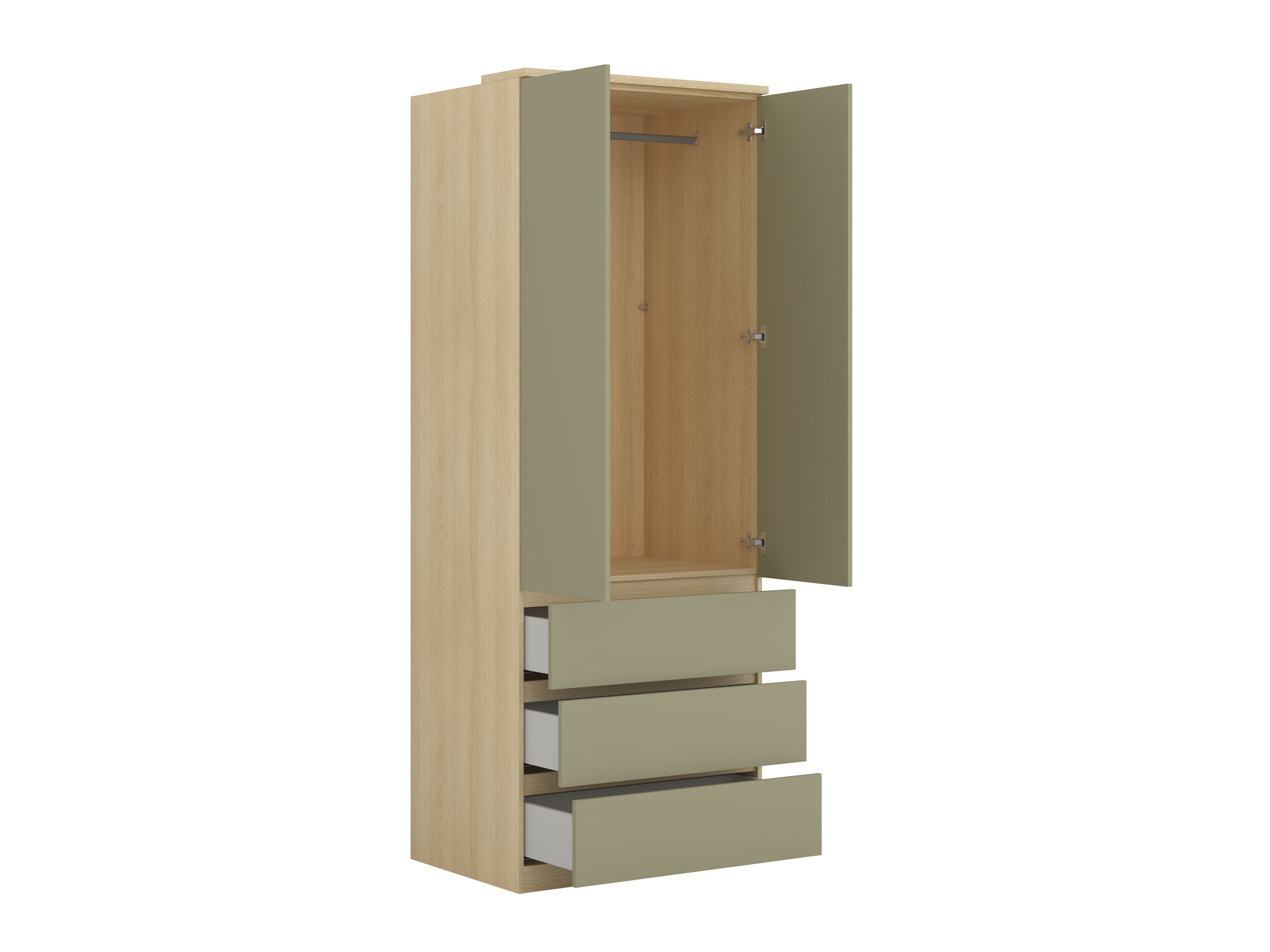 Furniture set Nolcala 122 (Oak + Eucalyptus)