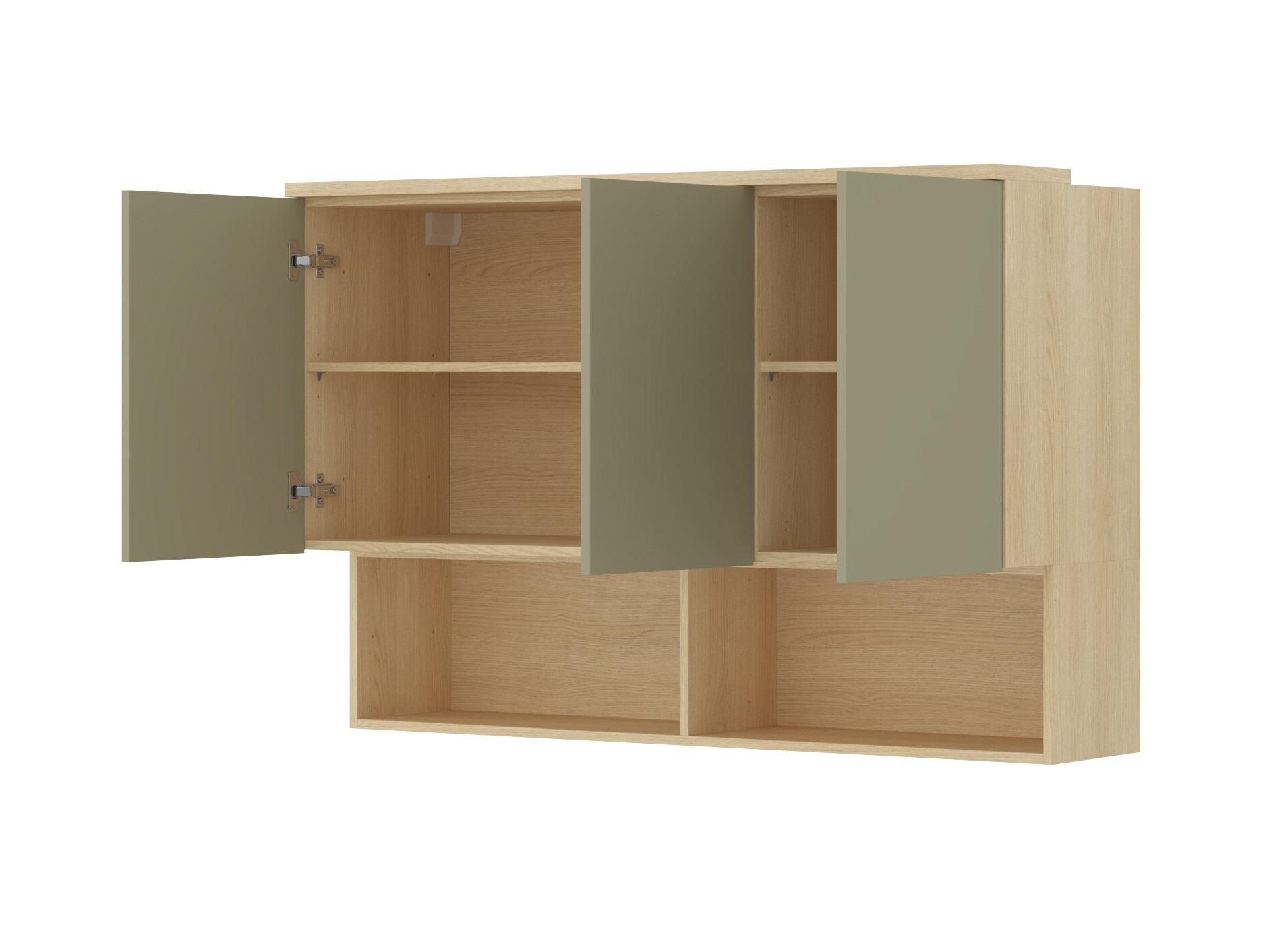 Furniture set Nolcala 122 (Oak + Eucalyptus)