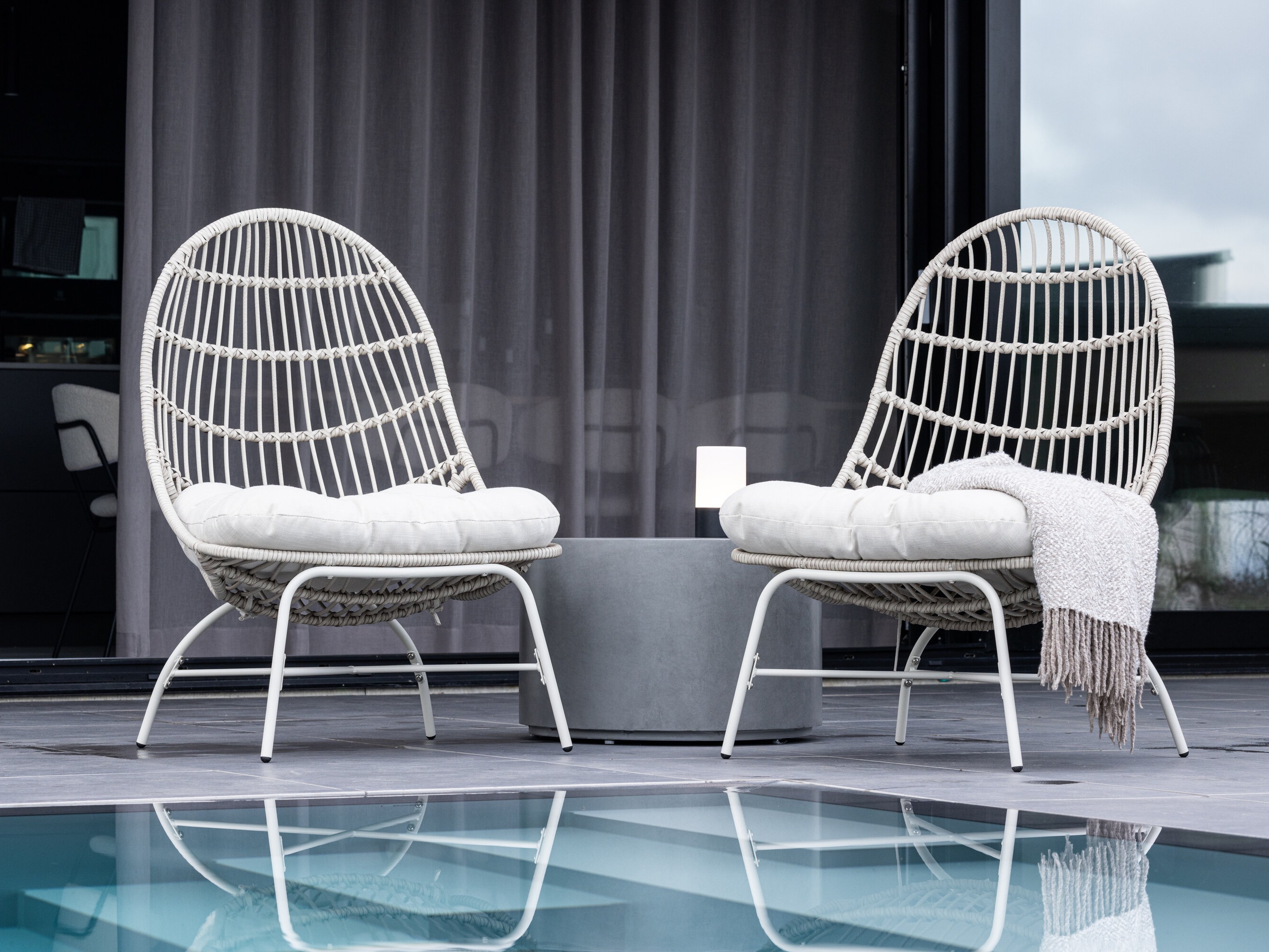 Outdoor armchair Dallas 5217