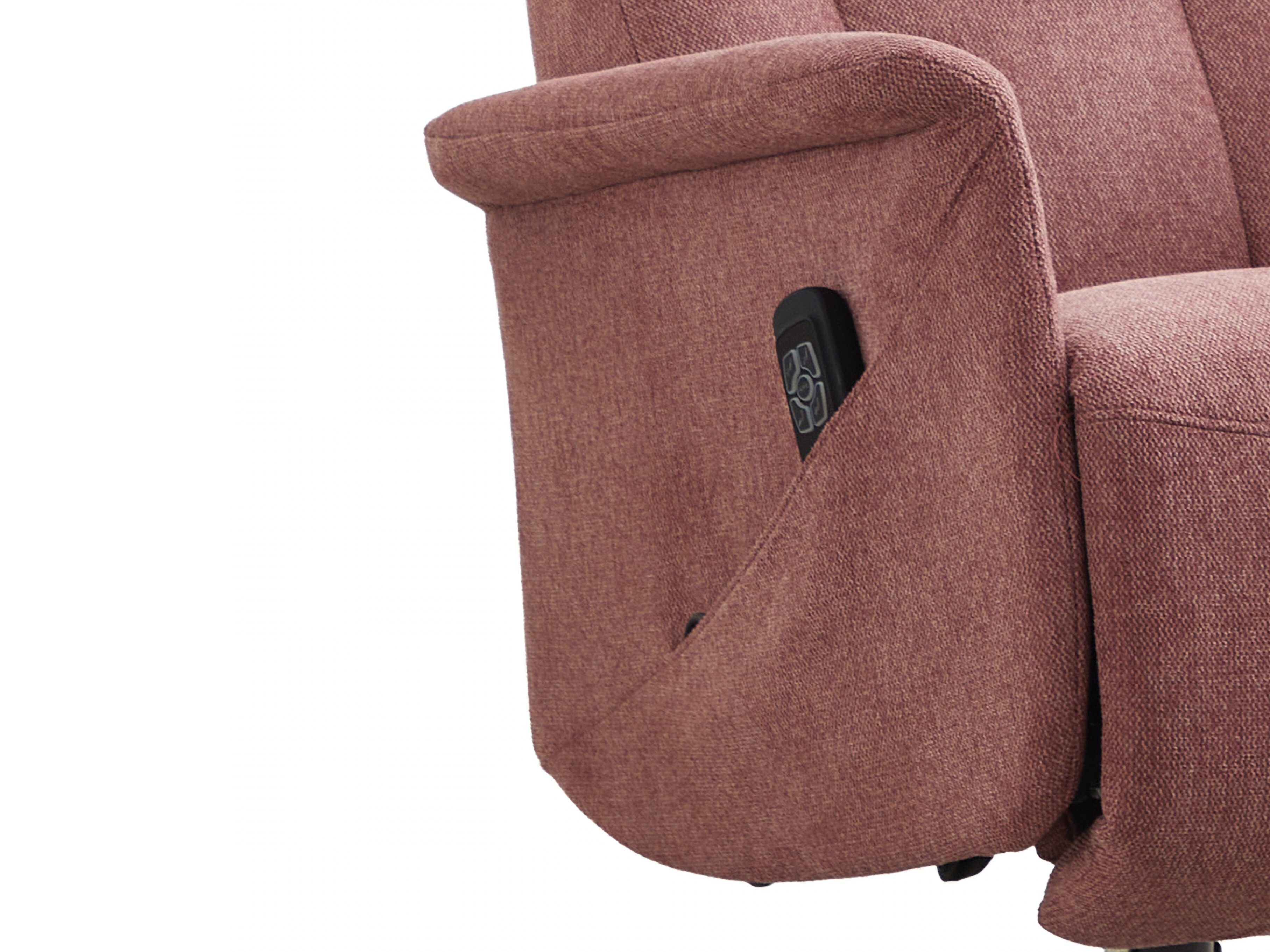 Recliner armchair Anaheim 127 (Pink)