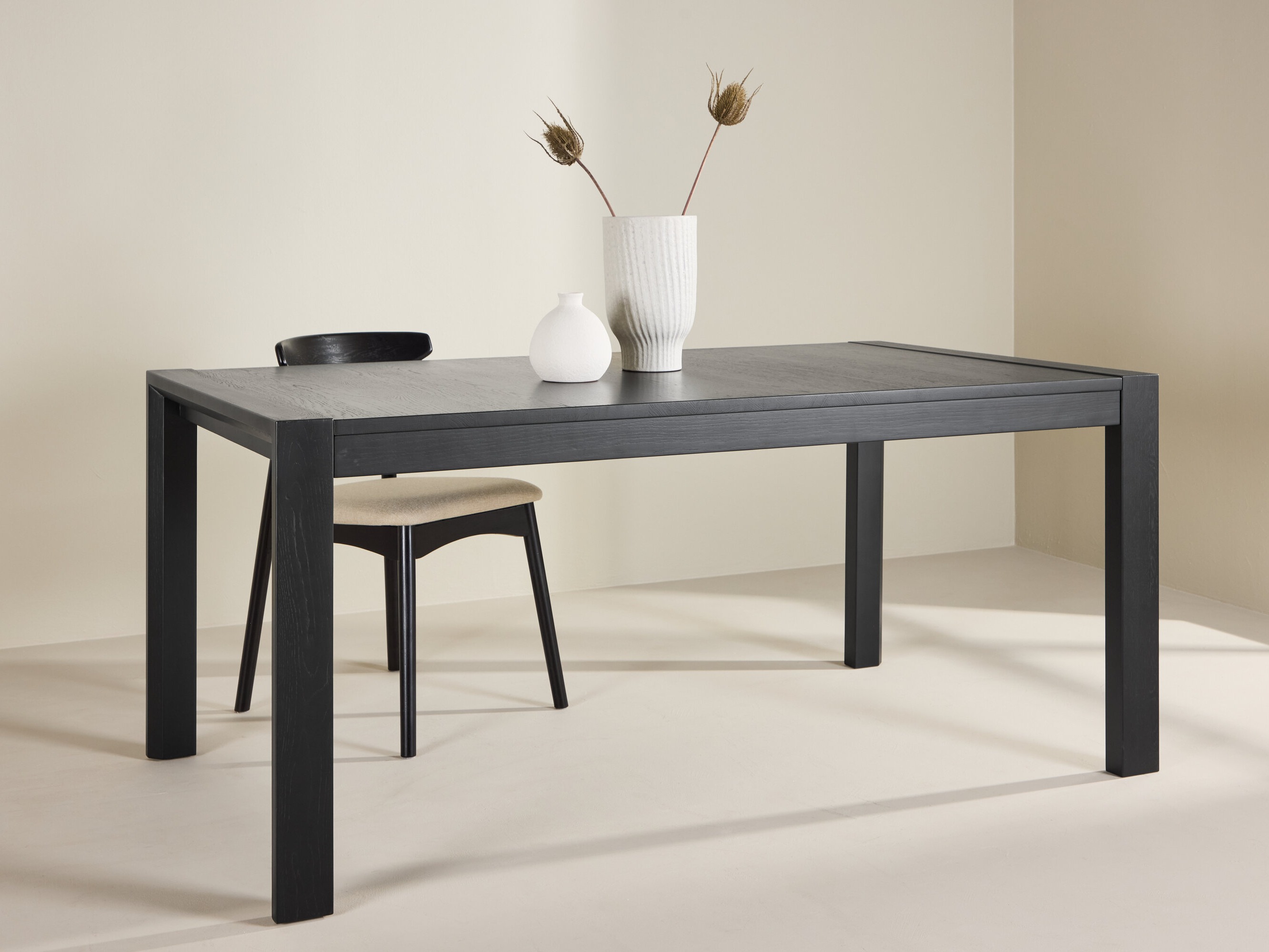 Table Dallas 120 (Black)