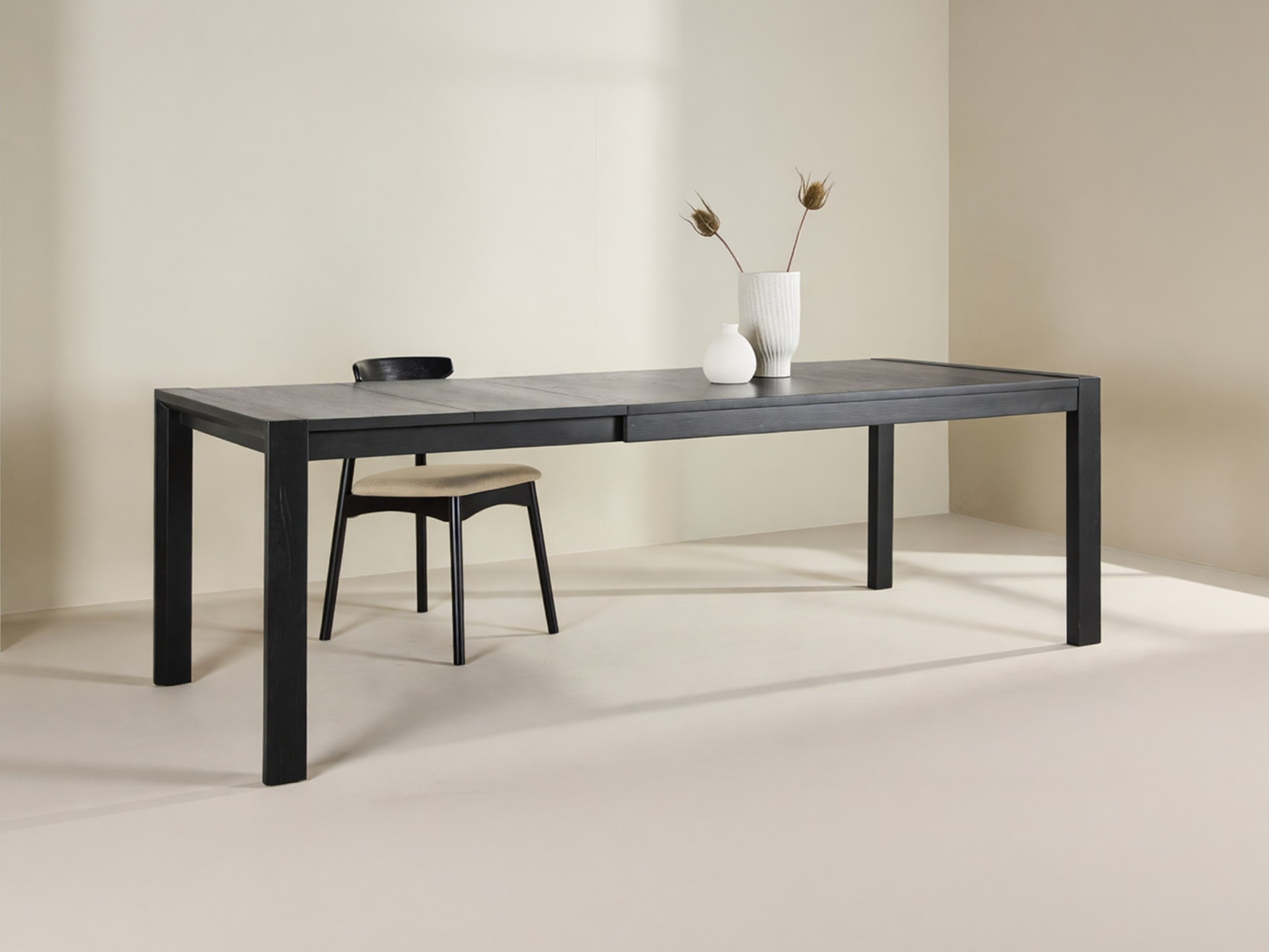 Table Dallas 120 (Black)