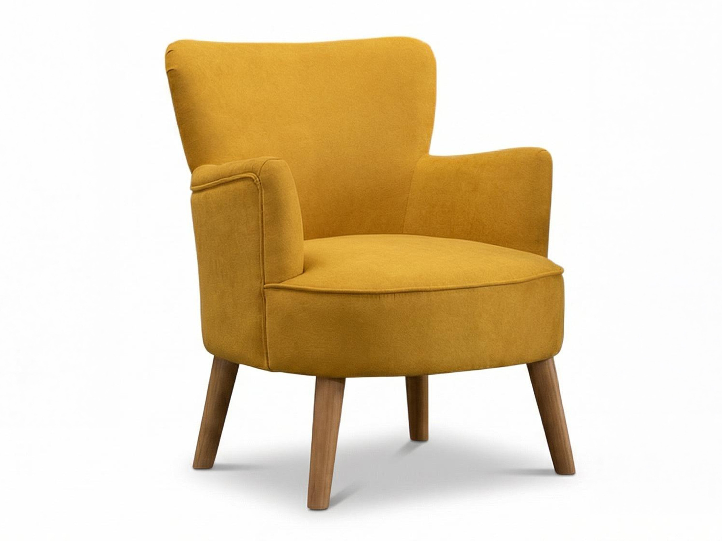 Armchair Anaheim 129 (Dark yellow)