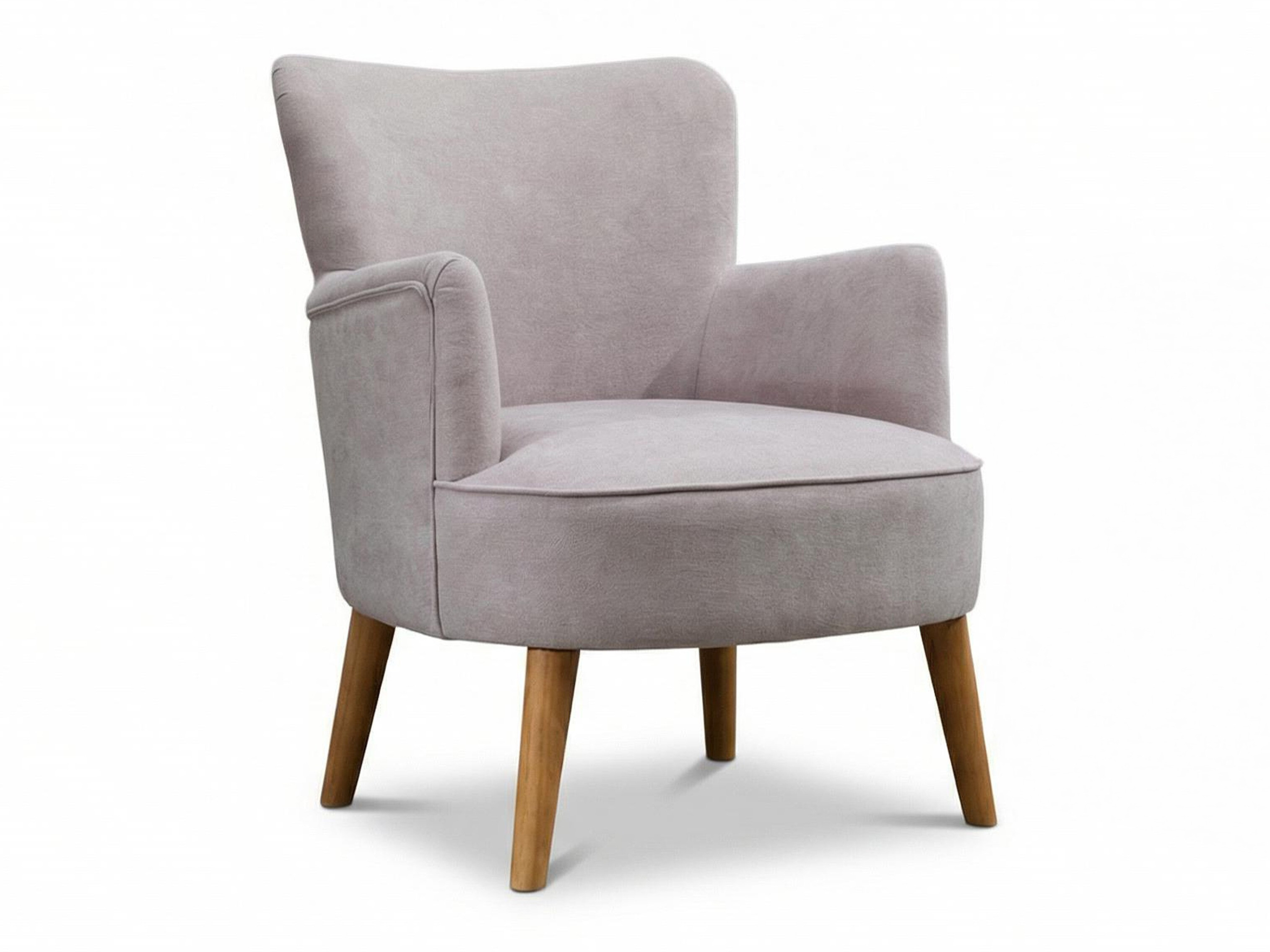 Armchair Anaheim 129 (Light grey)