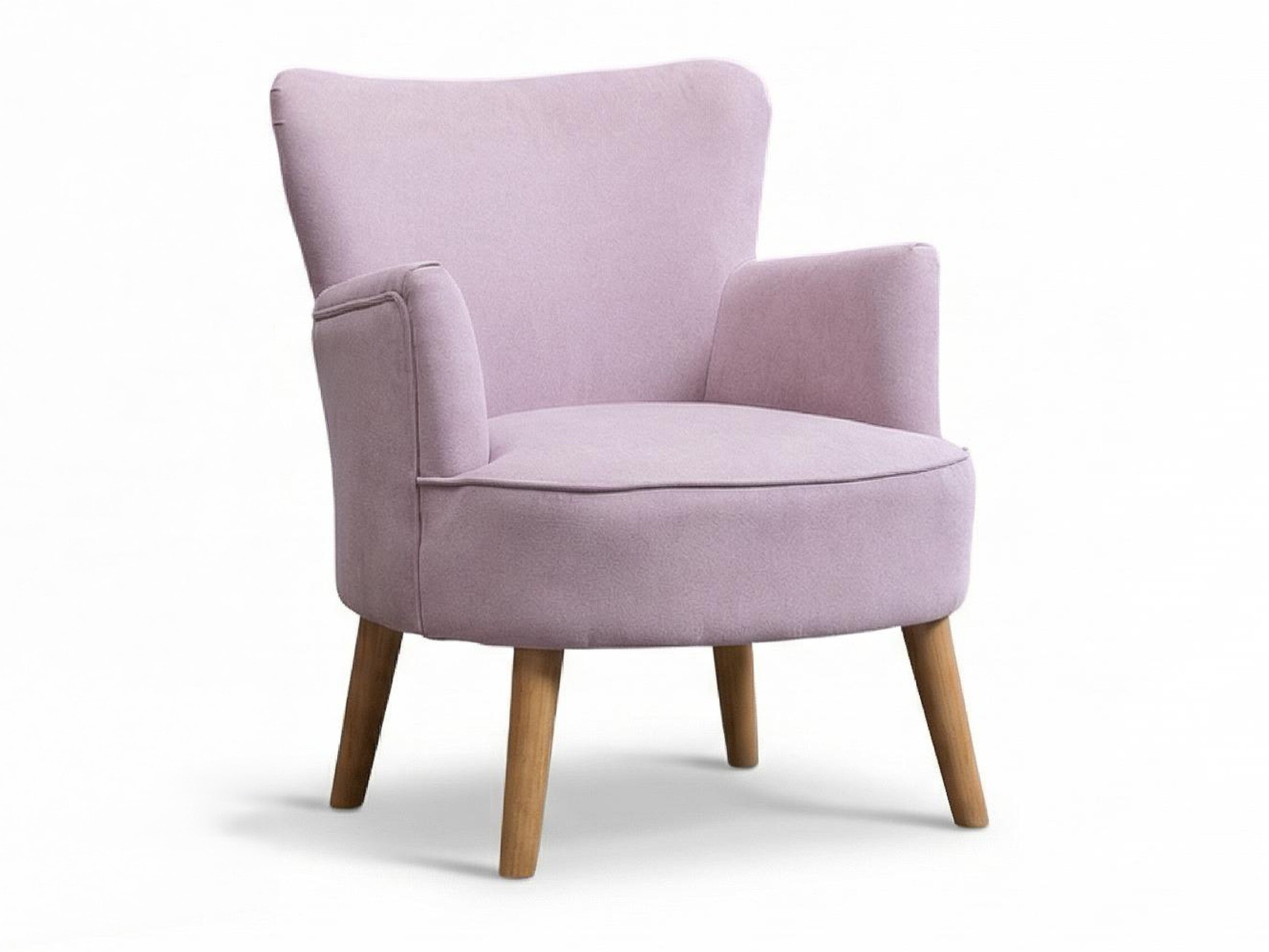 Armchair Anaheim 129 (Light pink)