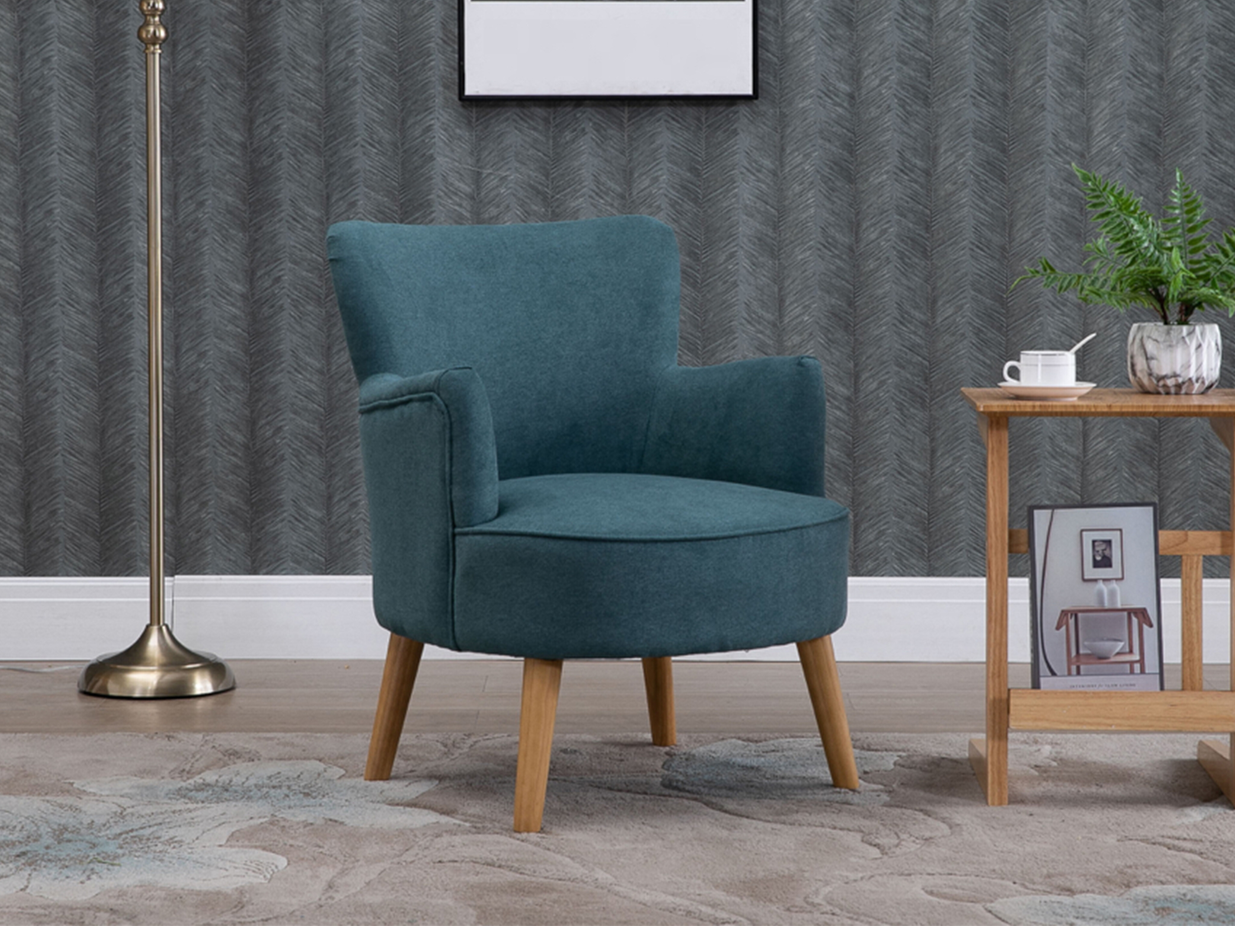Armchair Anaheim 129 (Turquoise)
