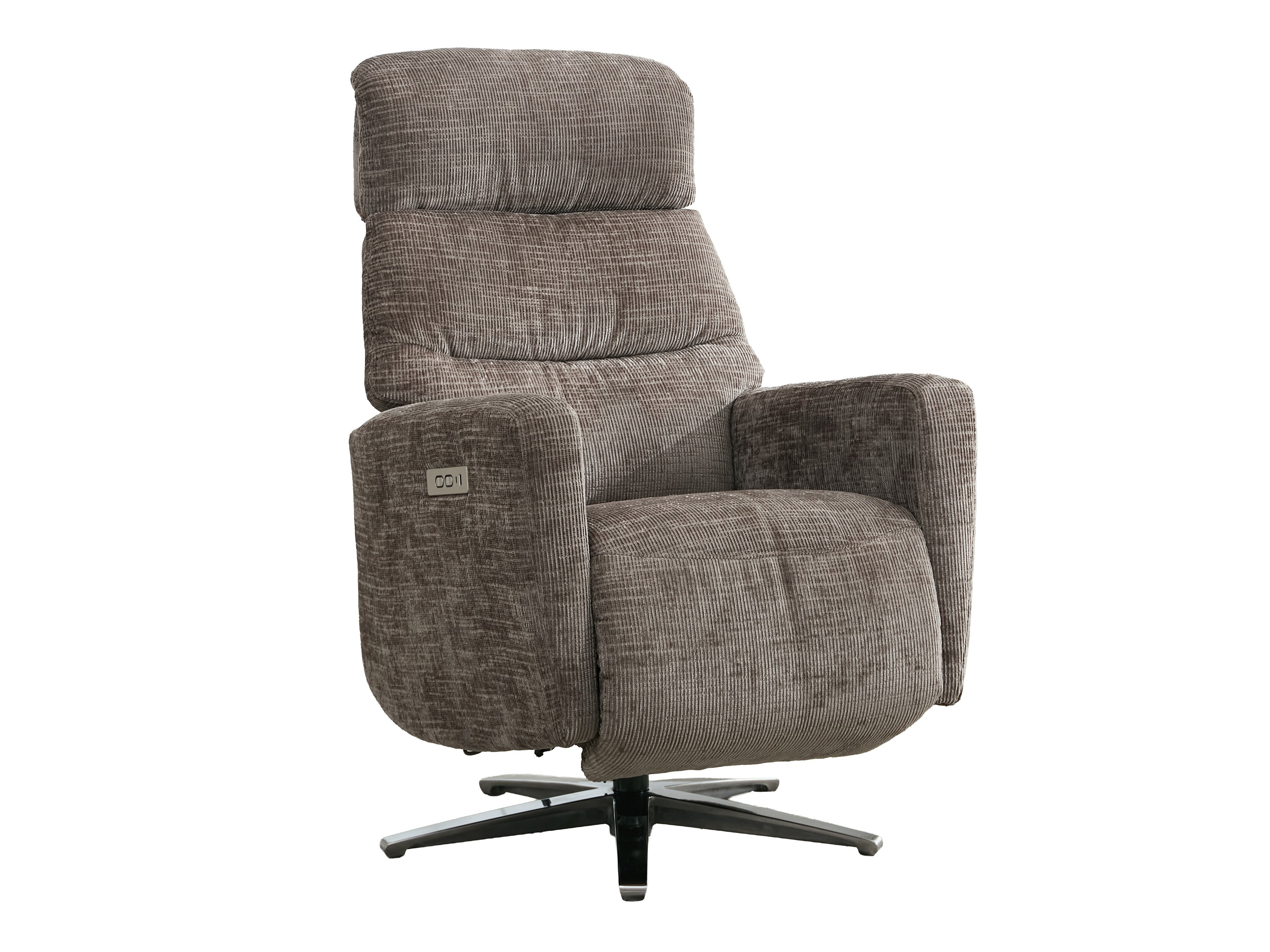Armchair recliner Anaheim 130 (Brown)
